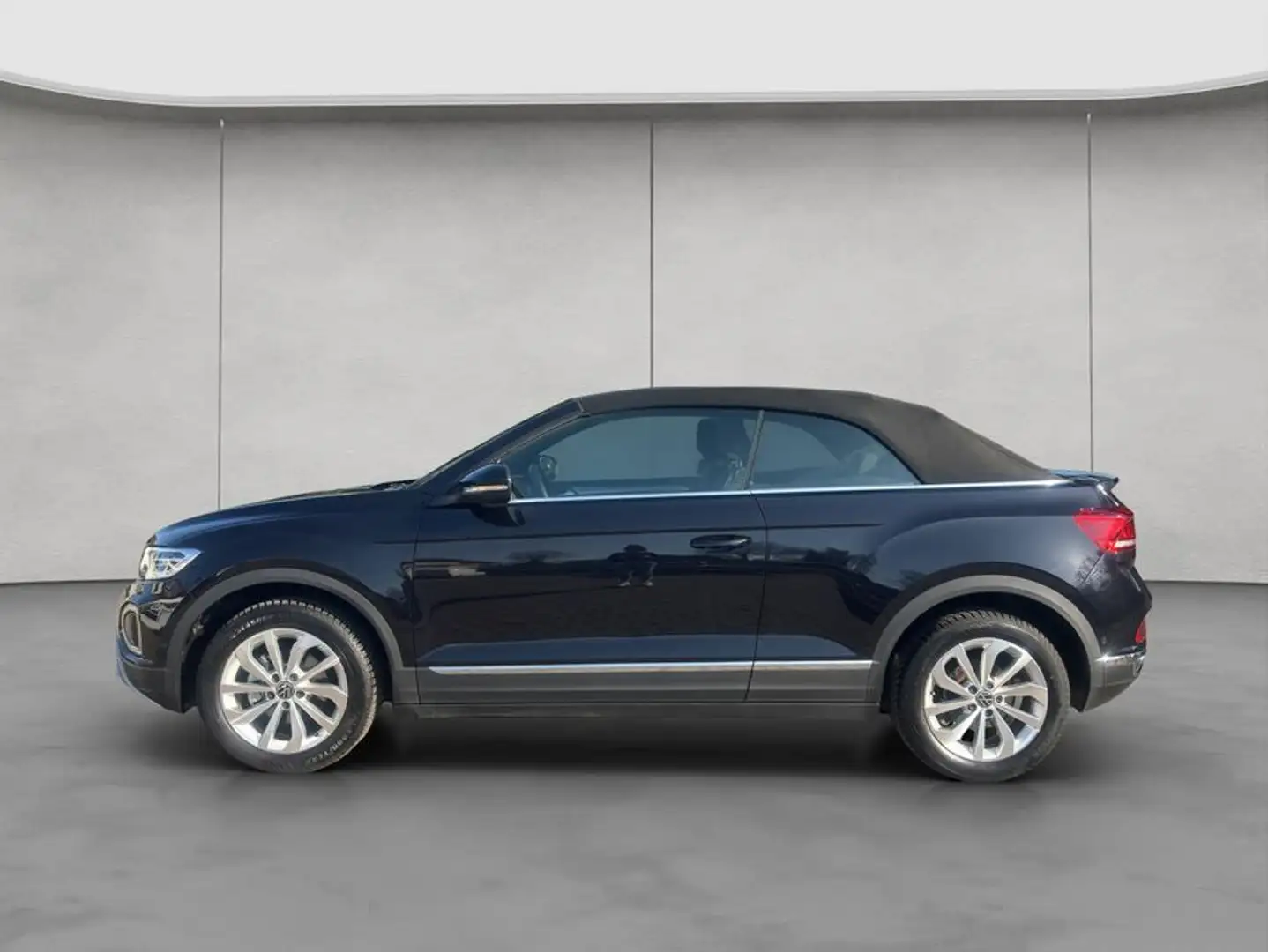 Volkswagen T-Roc Cabriolet 1.5 TSI Style DSG NAVI LED Schwarz - 2