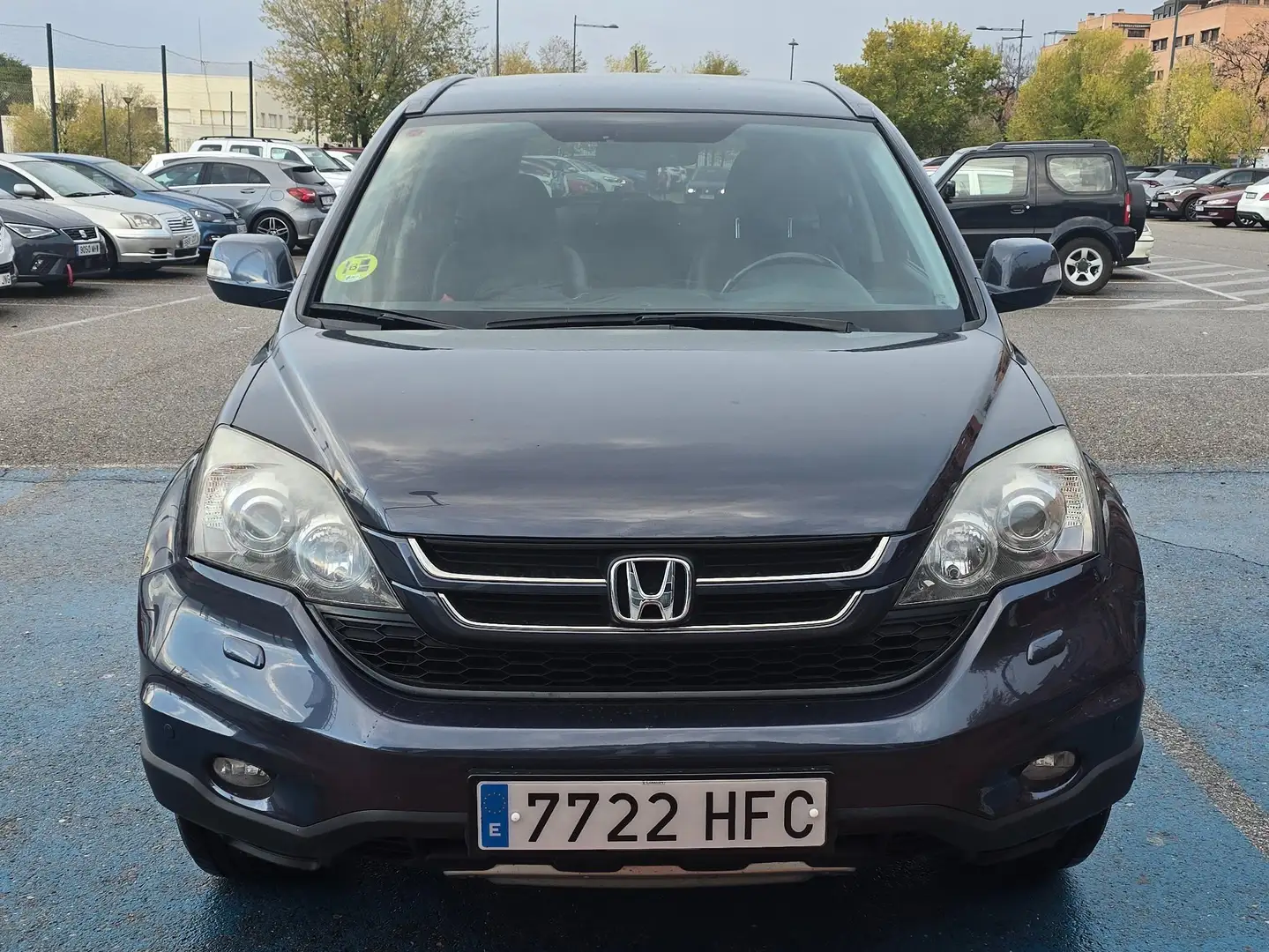 Honda CR-V CR-V 2.2i-DTEC Elegance Elegance Azul - 1