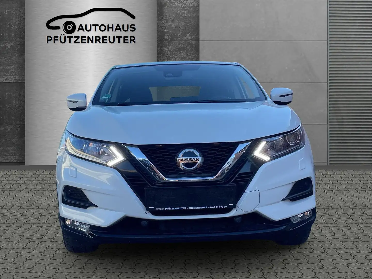 Nissan Qashqai Acenta Blanc - 2