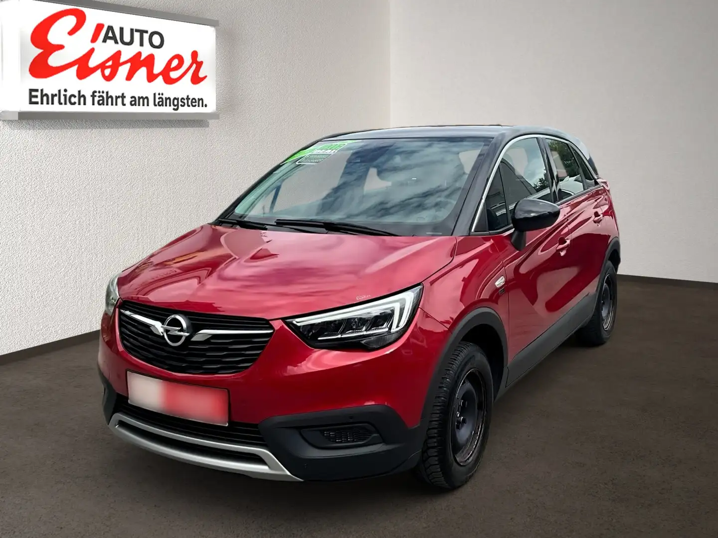 Opel Crossland 1.2 Turbo  2020 LED LM SpurH Rot - 2