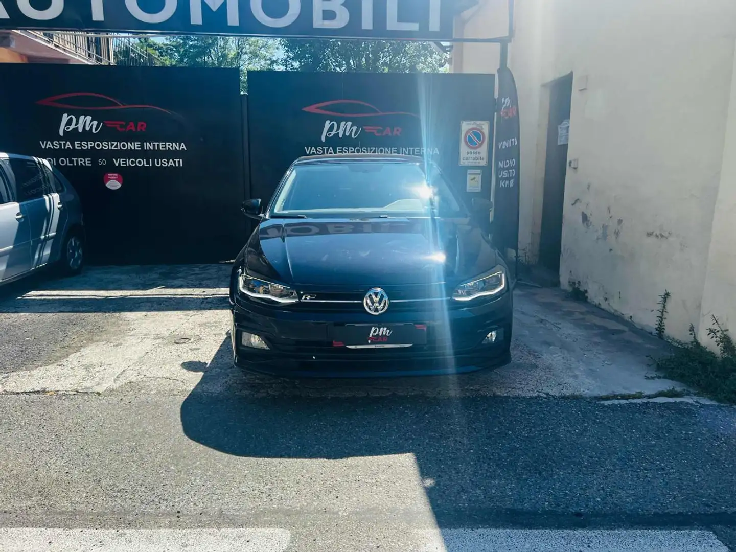 Volkswagen Polo 1.0 TSI 5p. R-Line BlueMotion Technology Nero - 2