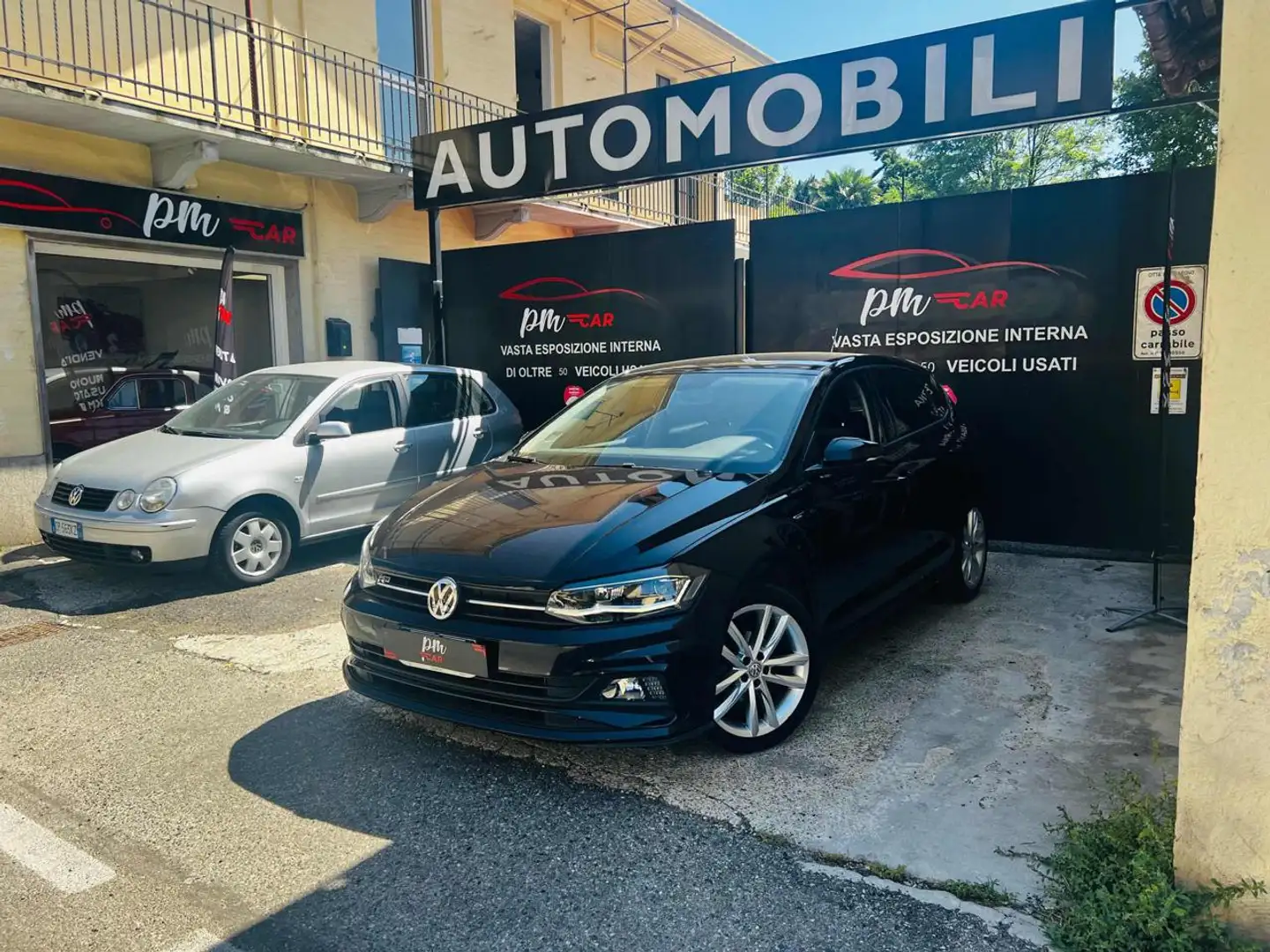 Volkswagen Polo 1.0 TSI 5p. R-Line BlueMotion Technology Nero - 1