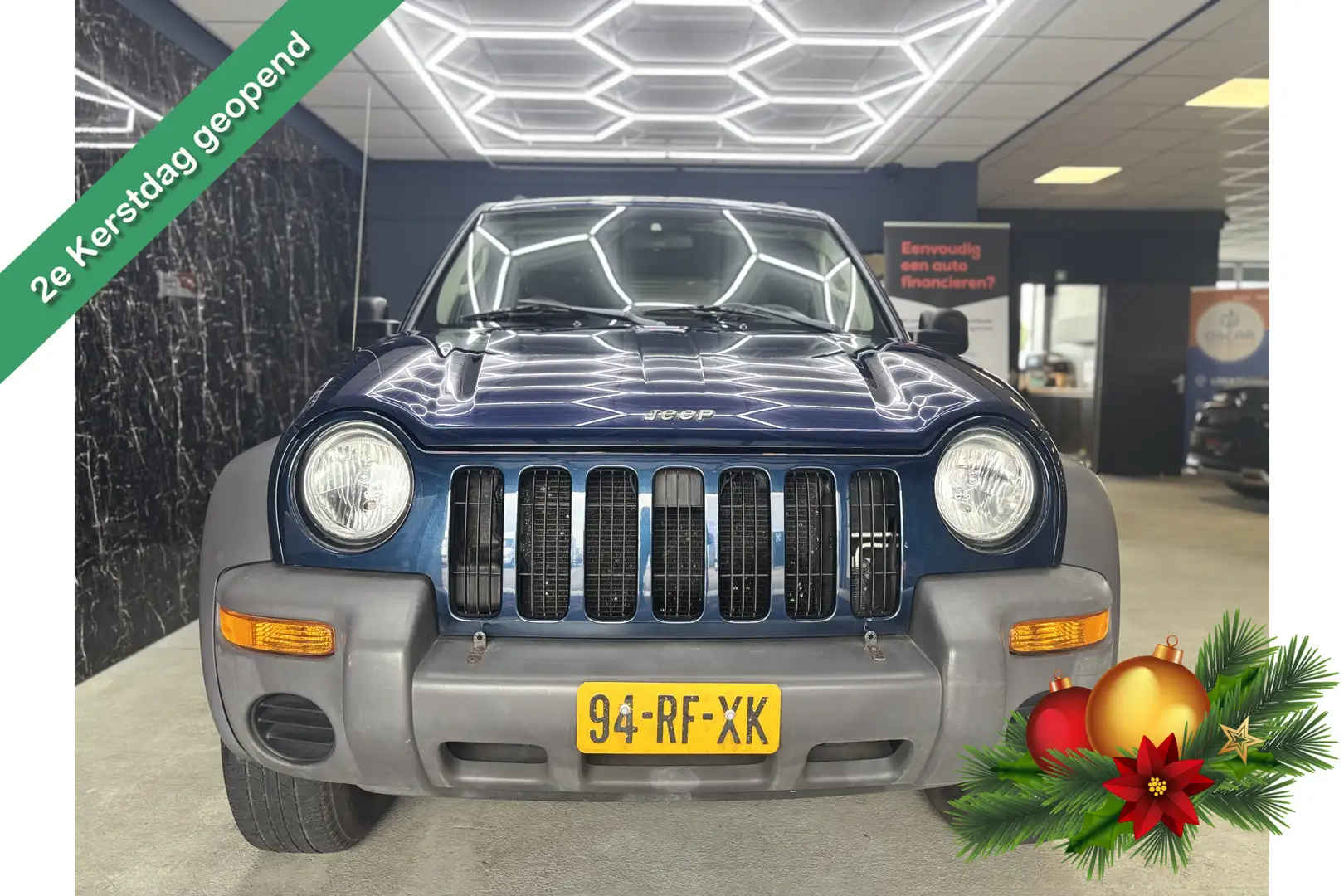 Jeep Cherokee 2.4i Sport Blu/Azzurro - 2