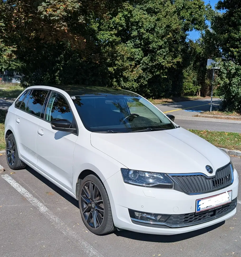Skoda Rapid/Spaceback Rapid Spaceback 1,0 TSI Sport Sport Weiß - 1