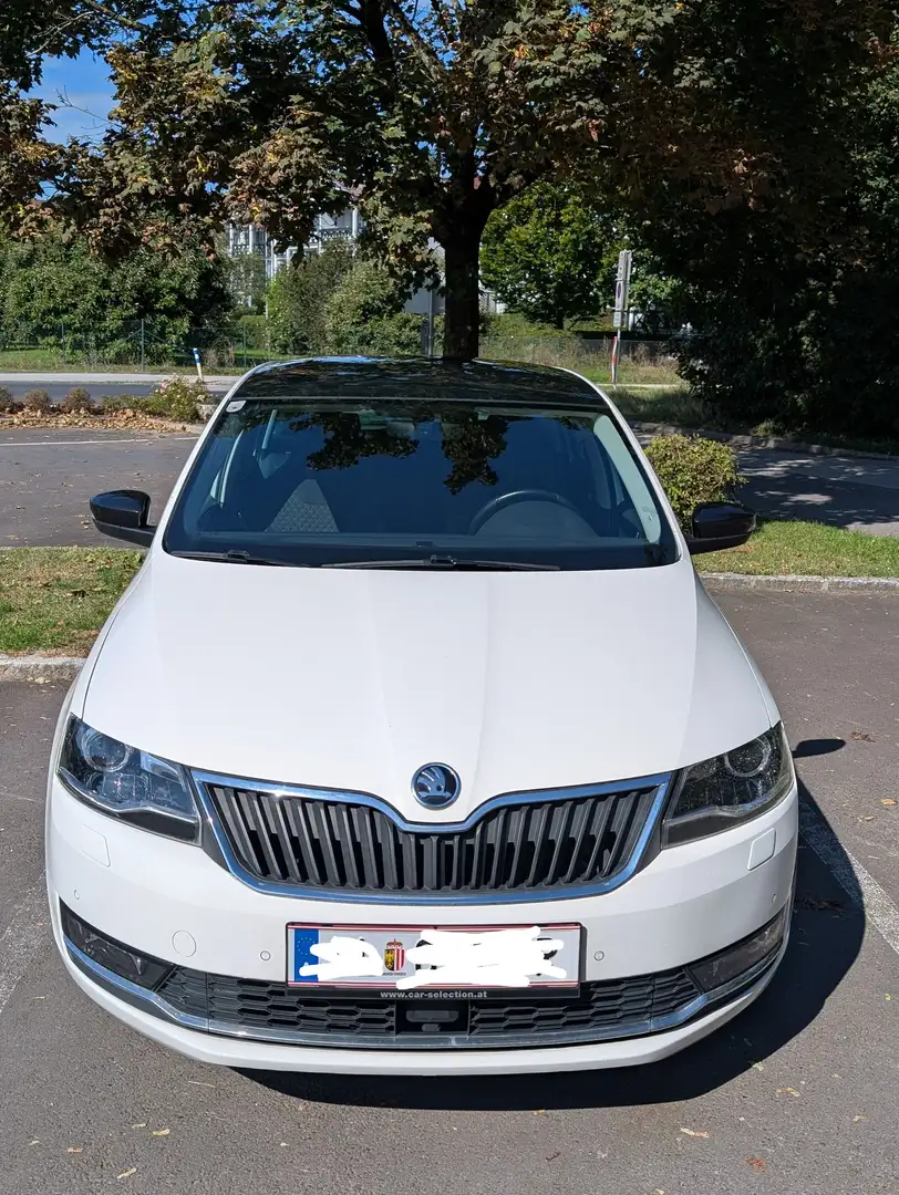Skoda Rapid/Spaceback Rapid Spaceback 1,0 TSI Sport Sport Weiß - 2