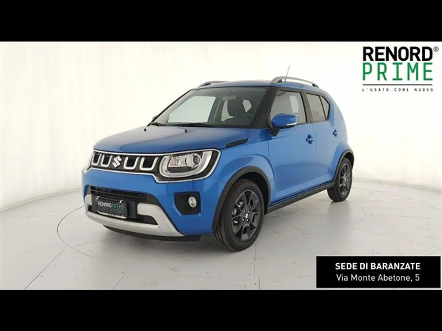 Suzuki Ignis 1.2h Top 2wd Blu/Azzurro - 1
