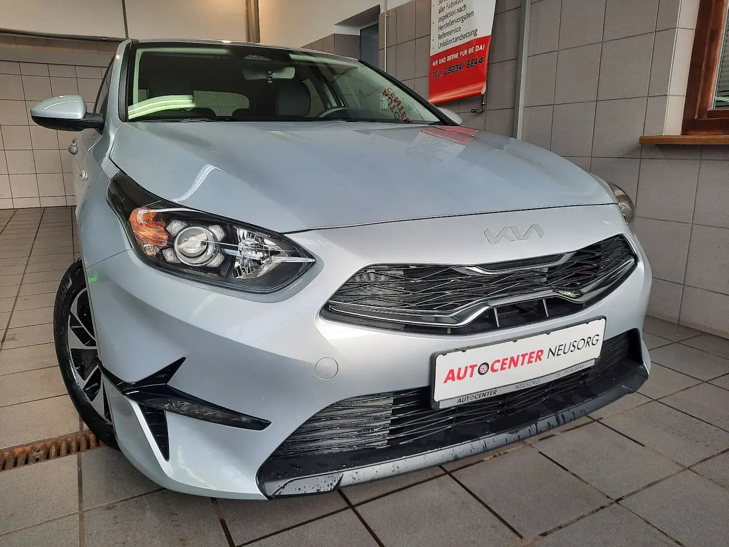 Kia Ceed / cee'd 1.5 T-GDI  Spin Argent - 1