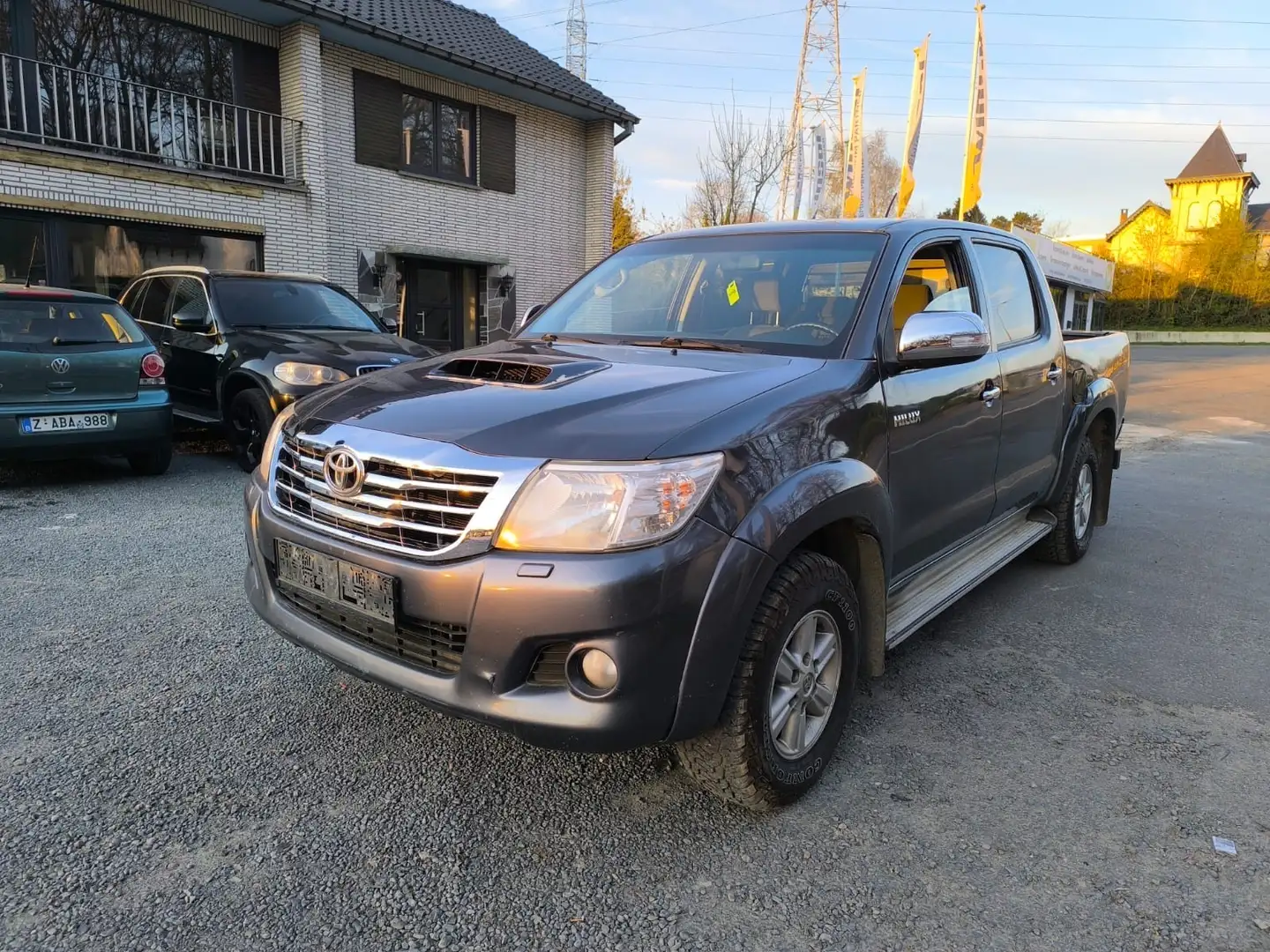 Toyota Hilux 4x4 Double Cab DPF Executive Gris - 2