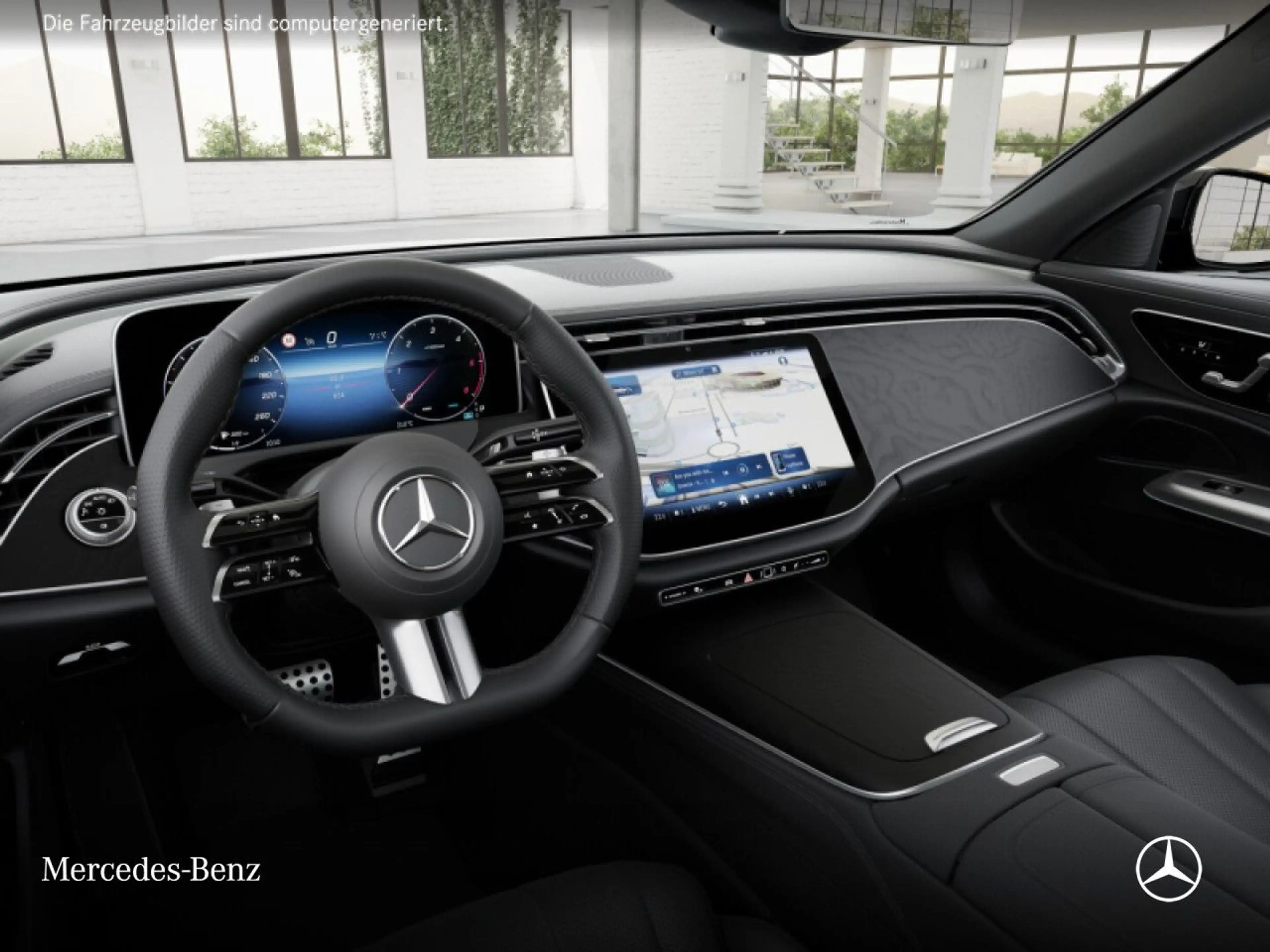 Mercedes-Benz E 220 d AMG Fahrass 360° Distr. Night Spurhalt-Ass — photo 9