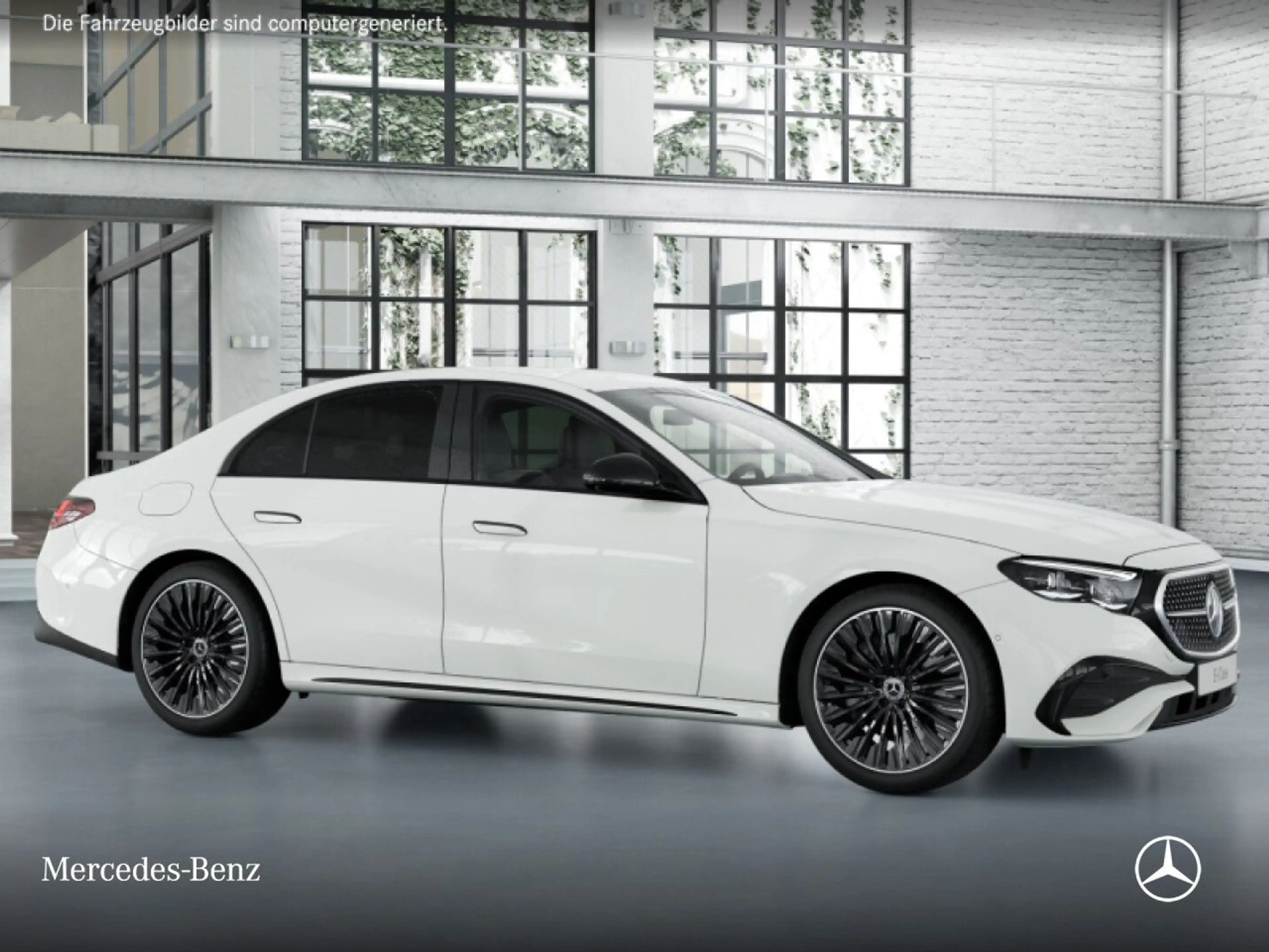Mercedes-Benz E 220 d AMG Fahrass 360° Distr. Night Spurhalt-Ass — photo 15