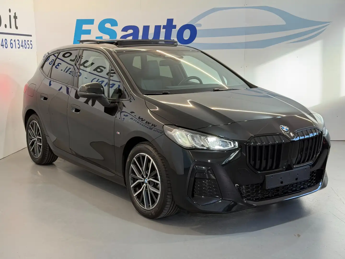 BMW 218 i Active Tourer Msport my2025 Zwart - 1