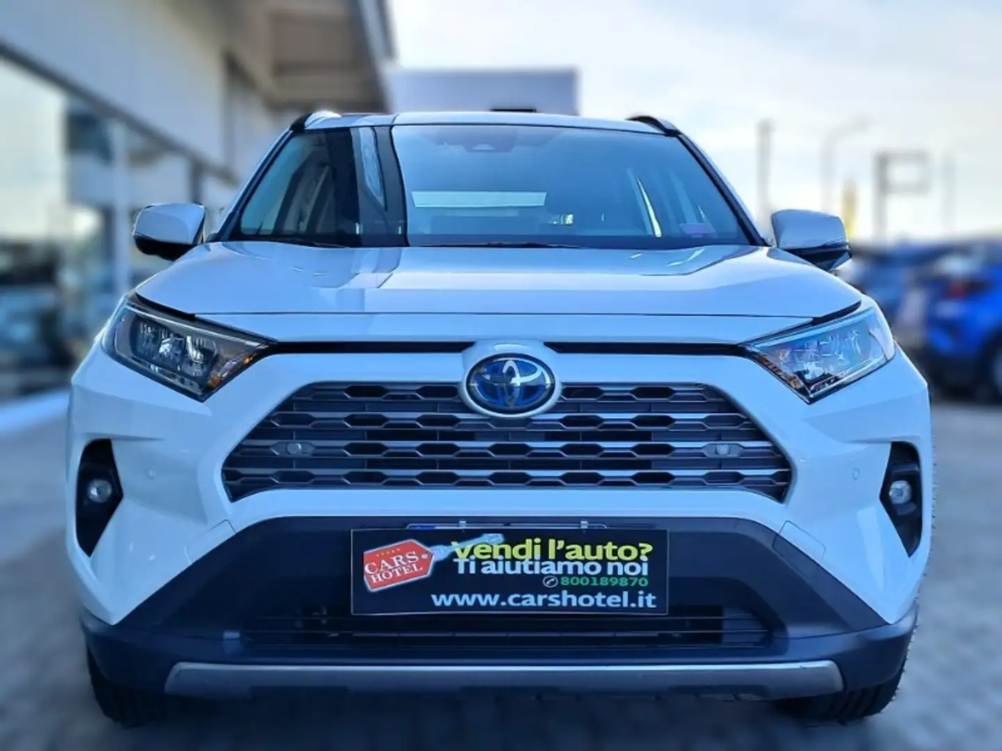 Toyota RAV 4 2.5 HV (218CV) E-CVT 2WD Active Bianco - 1
