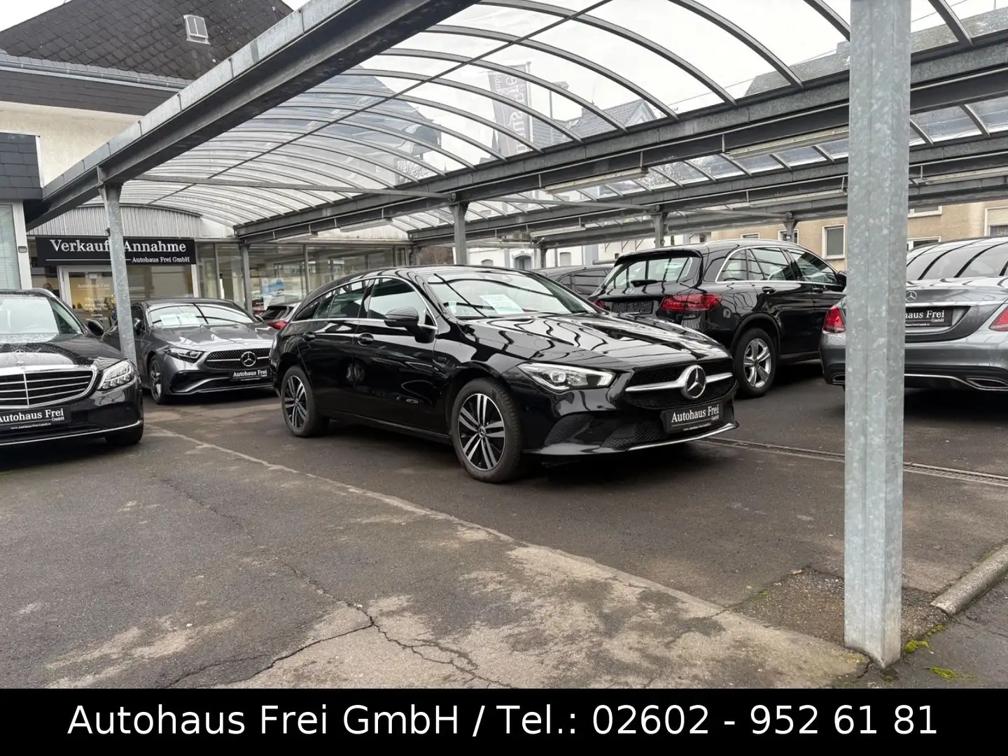 Mercedes-Benz CLA 250 CLA 250 e Shooting Brake*1.HAND*PROGRESSIVE*LED* Schwarz - 2