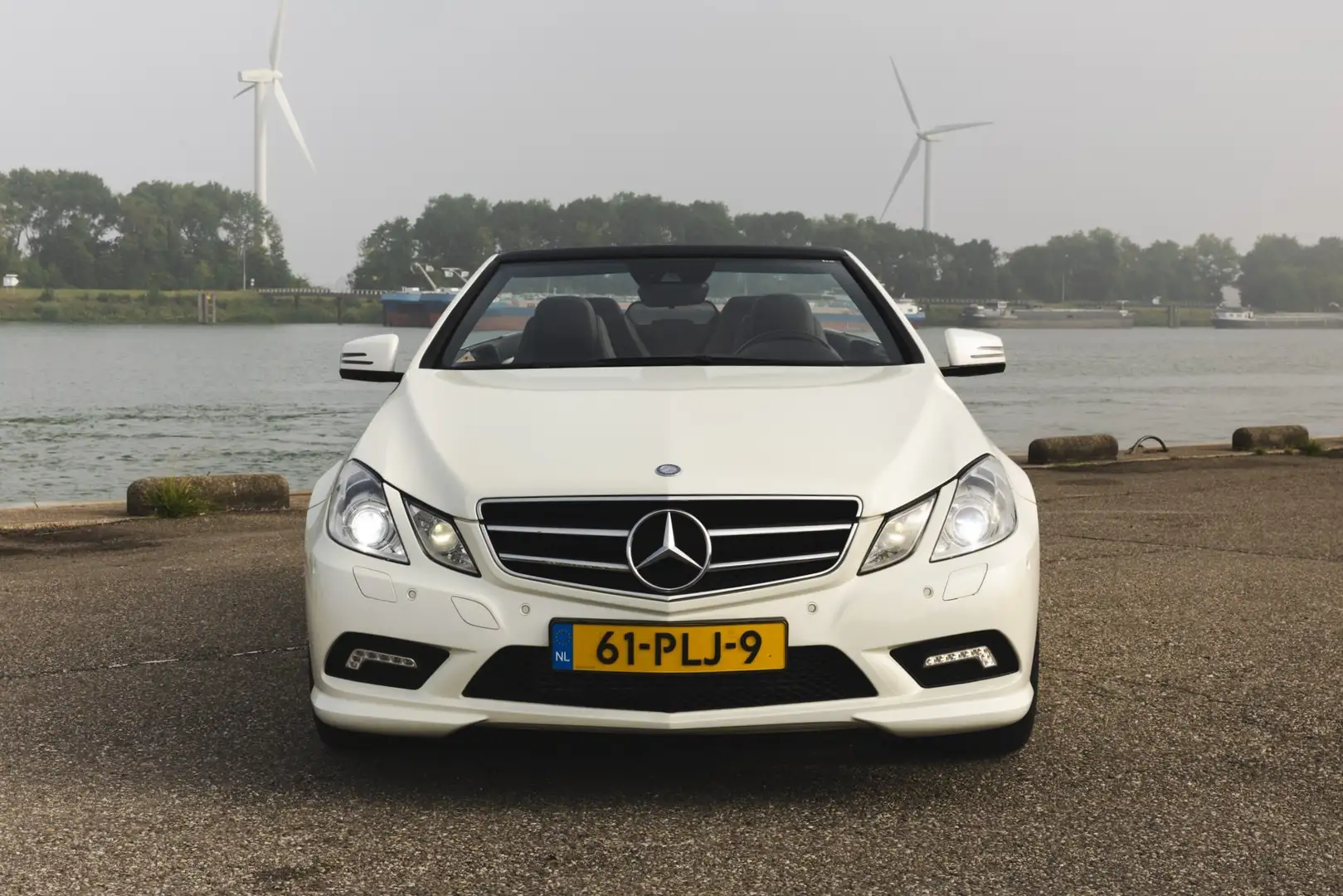 Mercedes-Benz E 200 Cabrio CGI Avantgarde Weiß - 2
