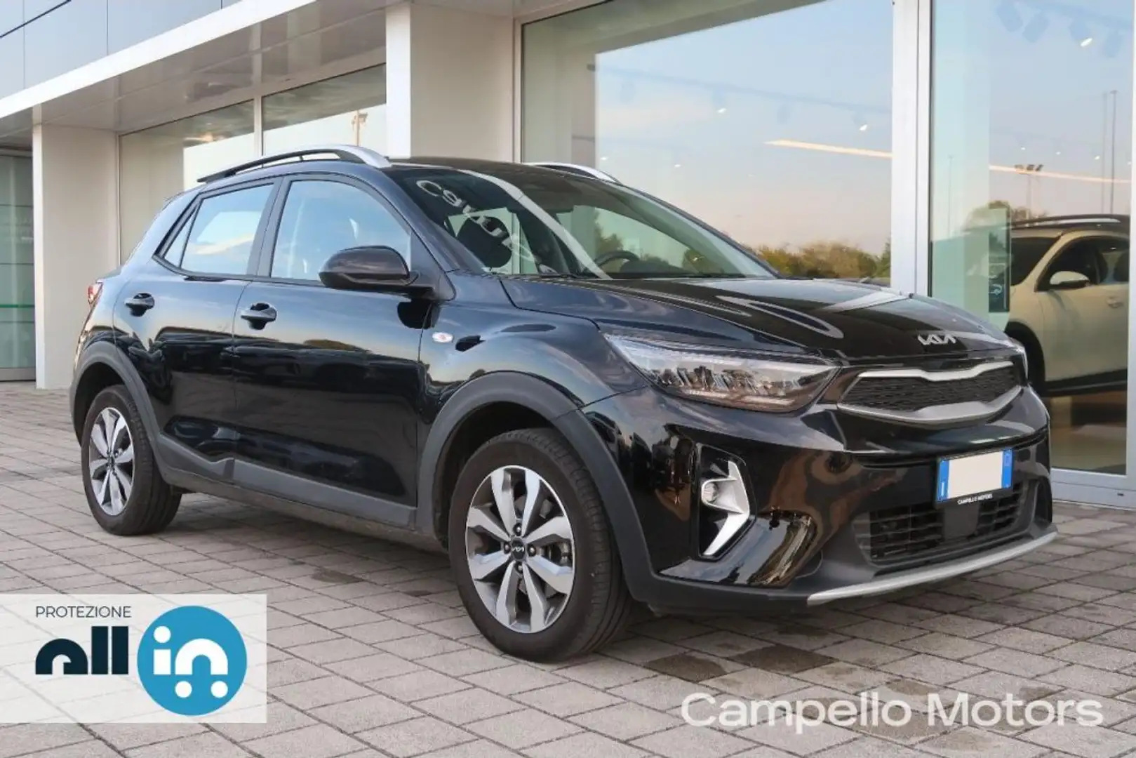 Kia Stonic Stonic 1.0 T-GDi 100cv MHEV MT Urban Nero - 1