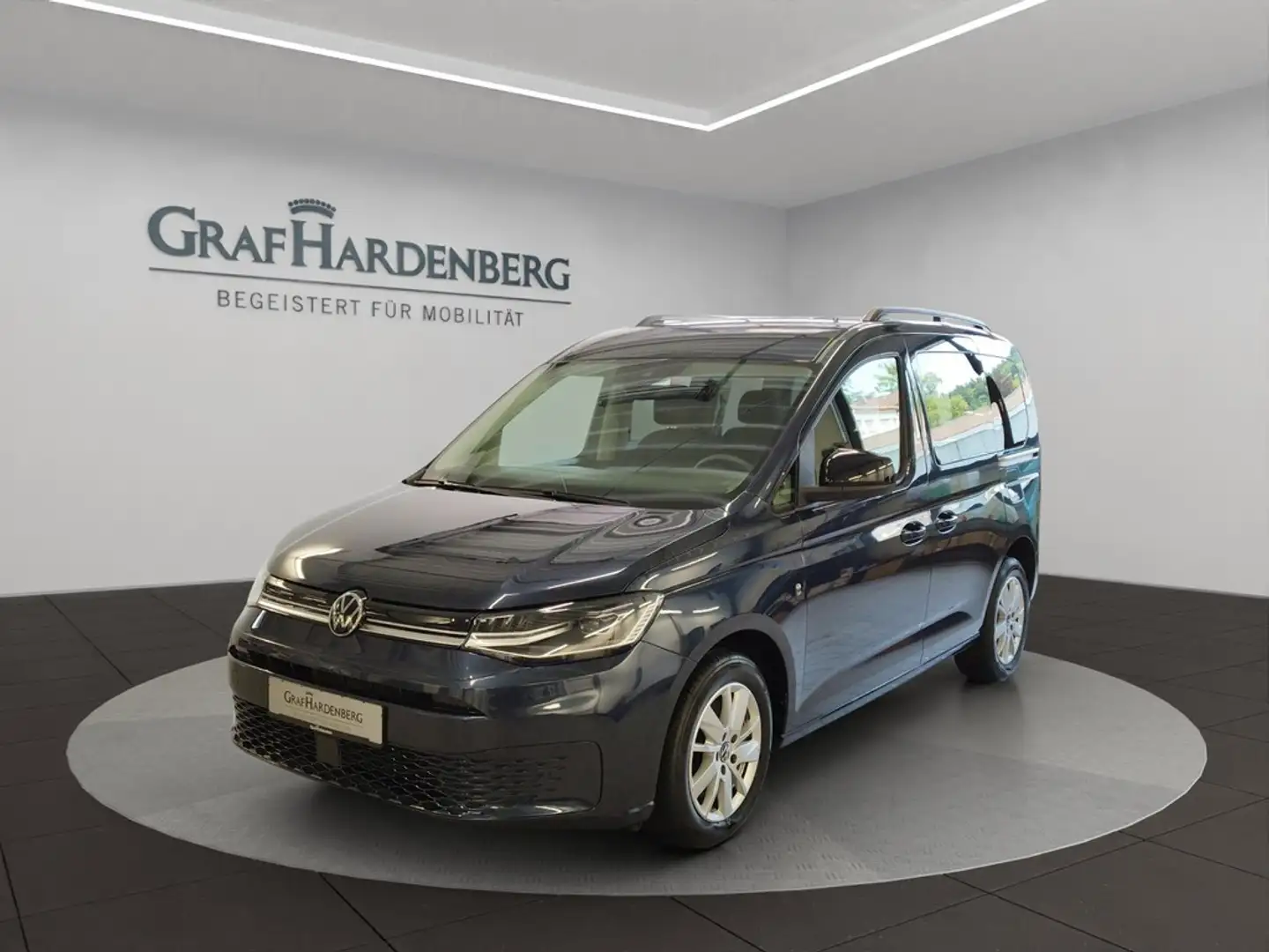 Volkswagen Caddy Life 2.0 TDI LED GRA Bluetooth AHK DAB+ Blau - 1