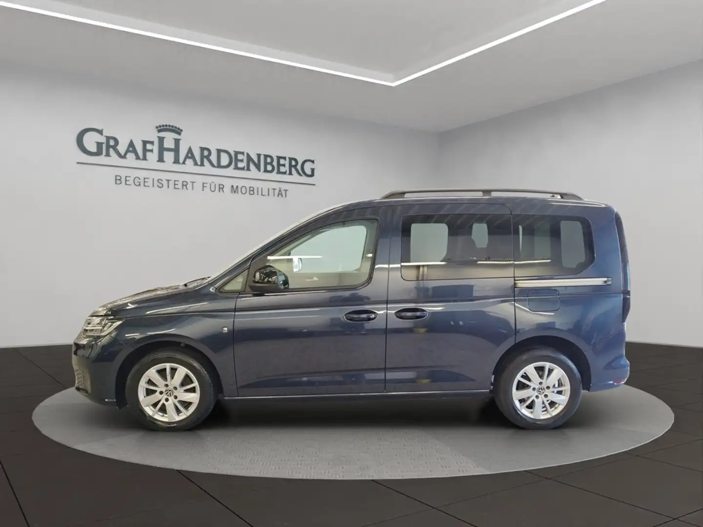 Volkswagen Caddy Life 2.0 TDI LED GRA Bluetooth AHK DAB+ Blau - 2