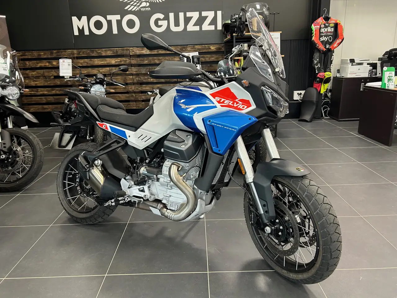 Moto Guzzi Stelvio