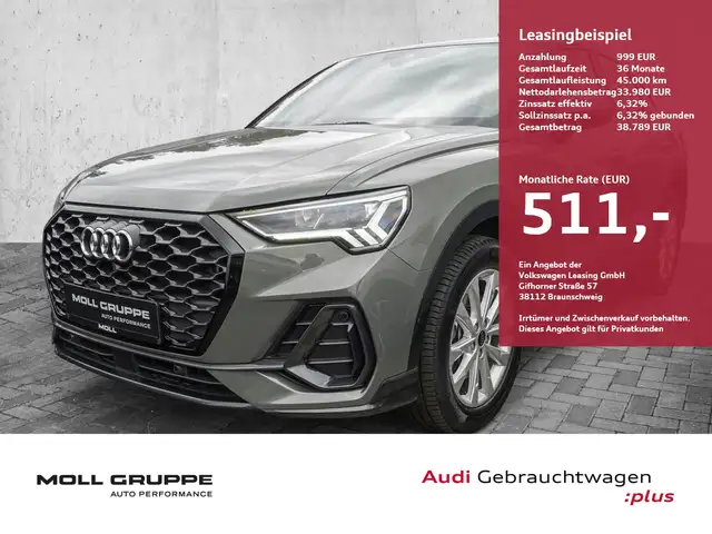2023 Audi Q3 in Grey for sale
