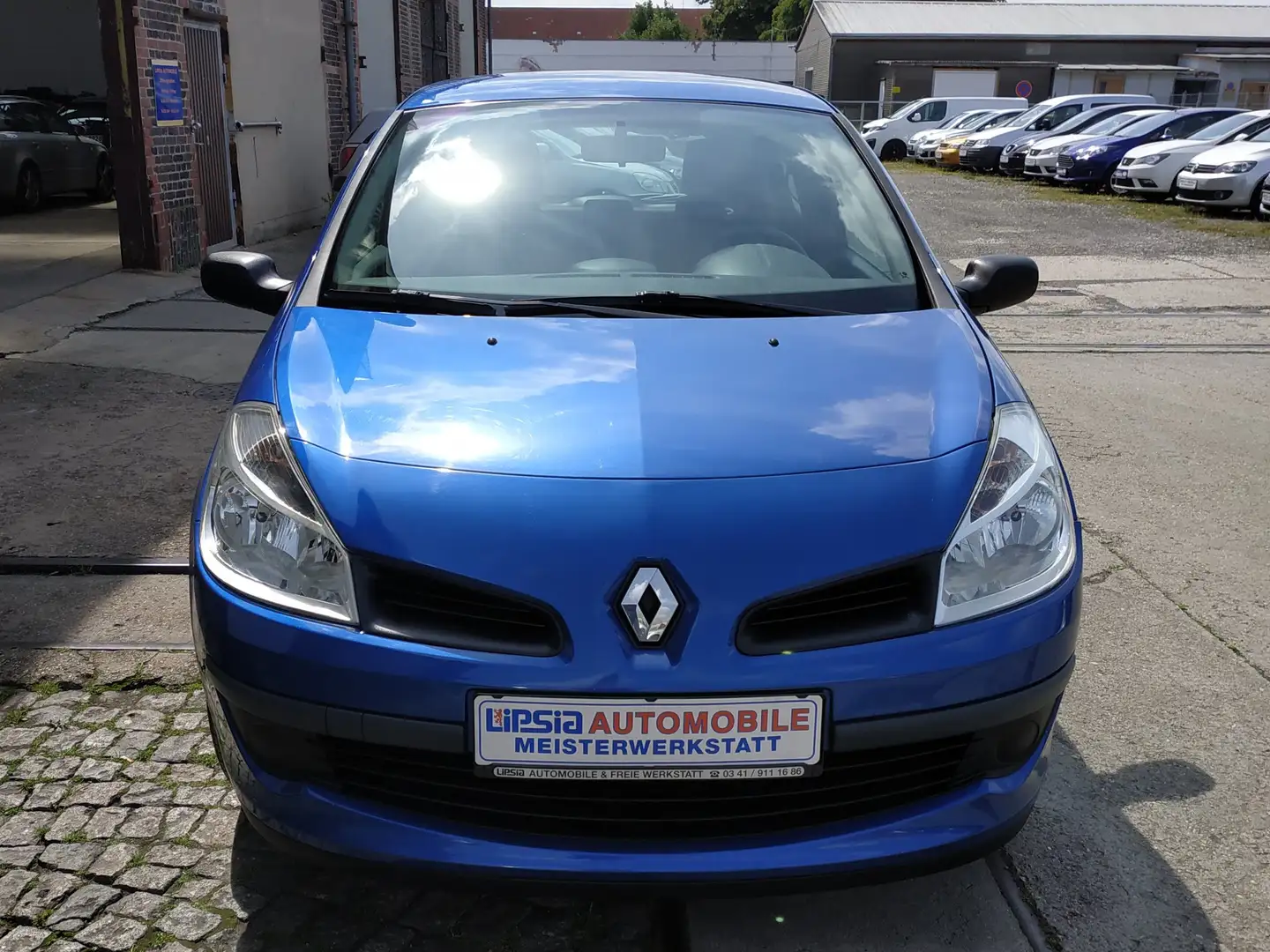 Renault Clio 1.2/ 2.Hand/ TÜV NEU/ Klima Bleu - 2