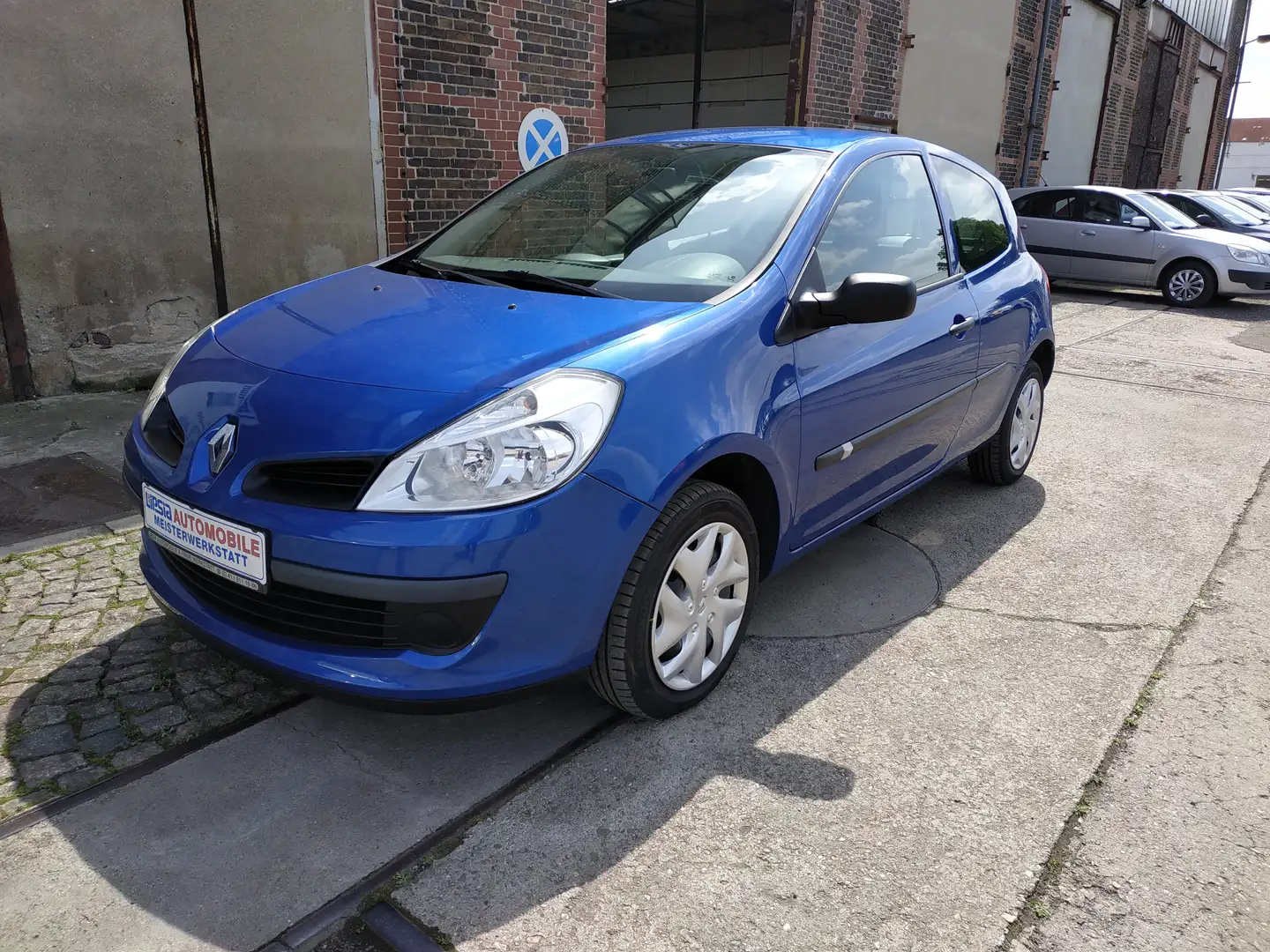 Renault Clio 1.2/ 2.Hand/ TÜV NEU/ Klima Bleu - 1