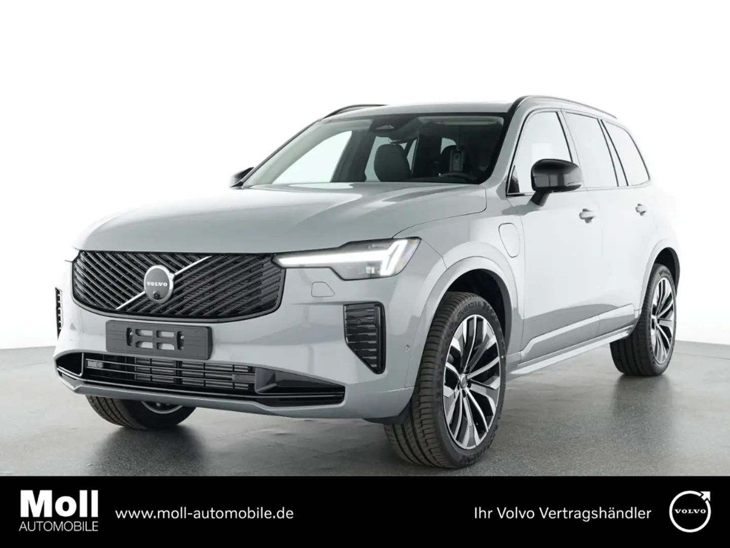 Volvo XC90 Plus Dark Recharge Plug-In Hybrid AWD 7-Sitzer Sta Grau - 1