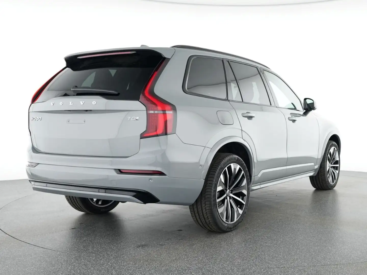 Volvo XC90 Plus Dark Recharge Plug-In Hybrid AWD 7-Sitzer Sta Grau - 2