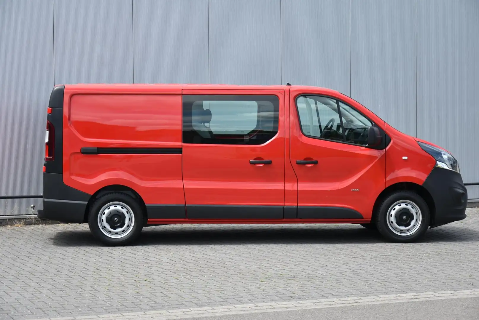 Opel Vivaro 1.6 CDTI L2H1 DC 6 Persoons Airco Navi Trekhaak Rot - 2