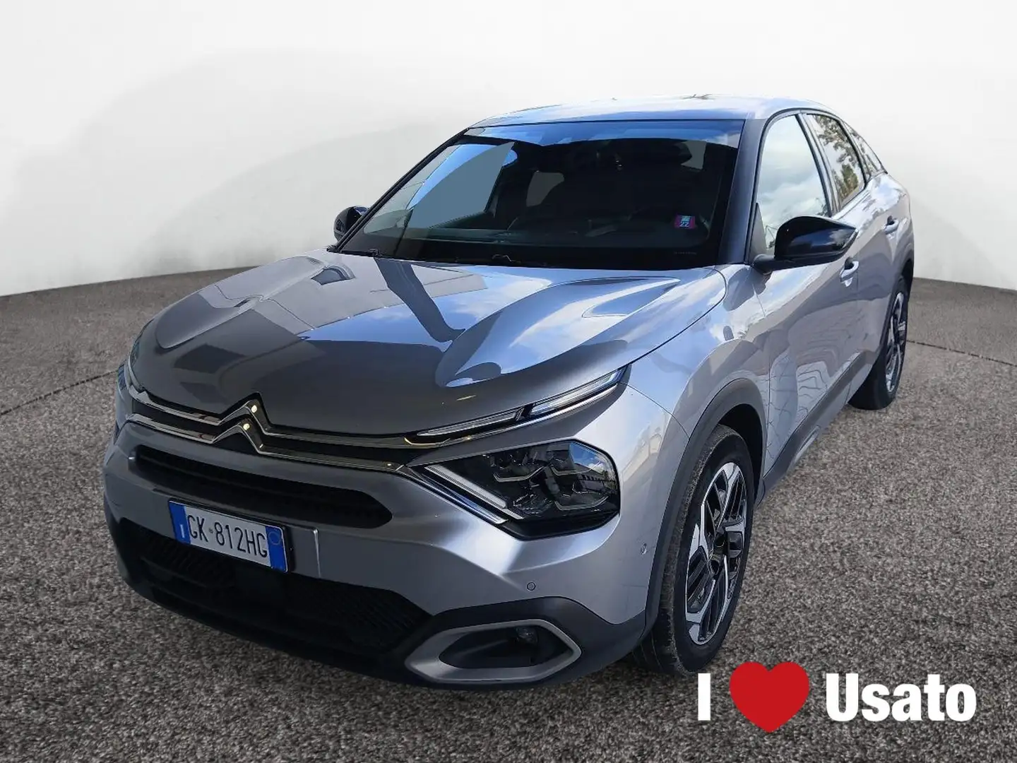 Citroen C4 III 2021 1.2 puretech Shine s&s 130cv eat8 Šedá - 1
