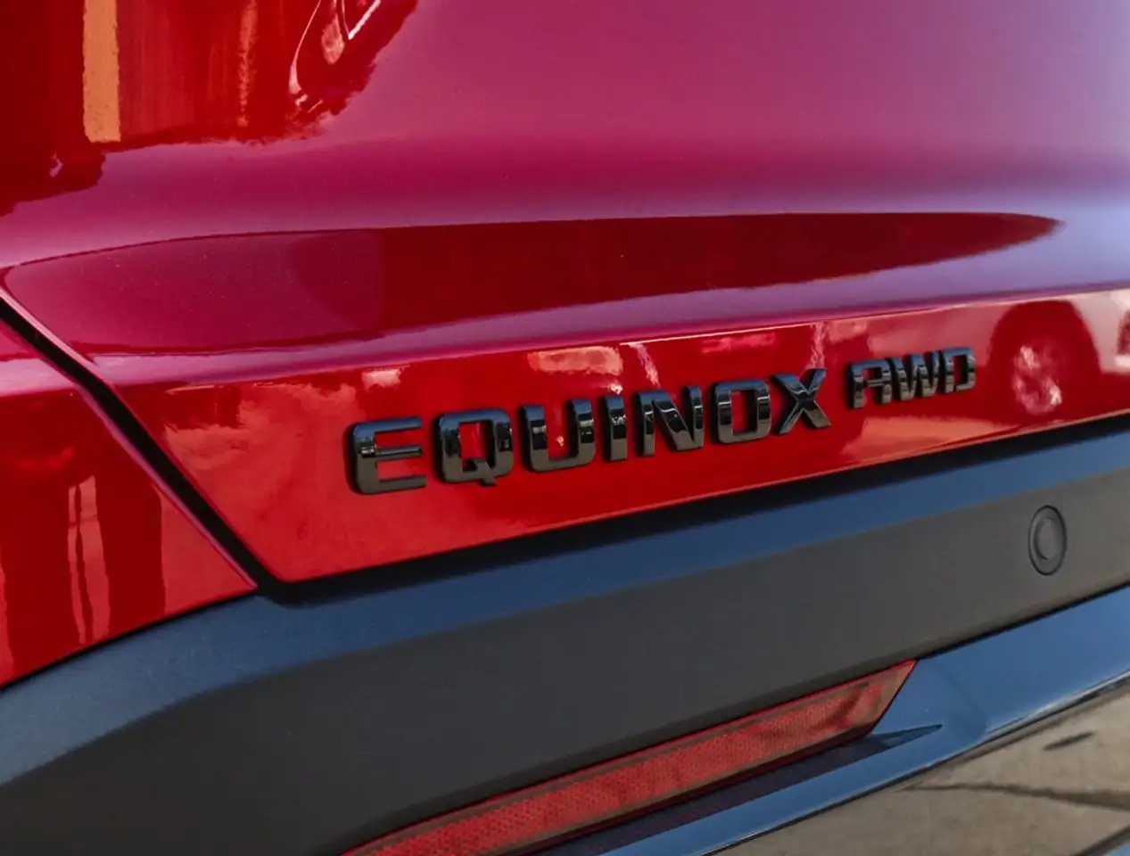 Chevrolet Equinox снимка Chevrolet Equinox