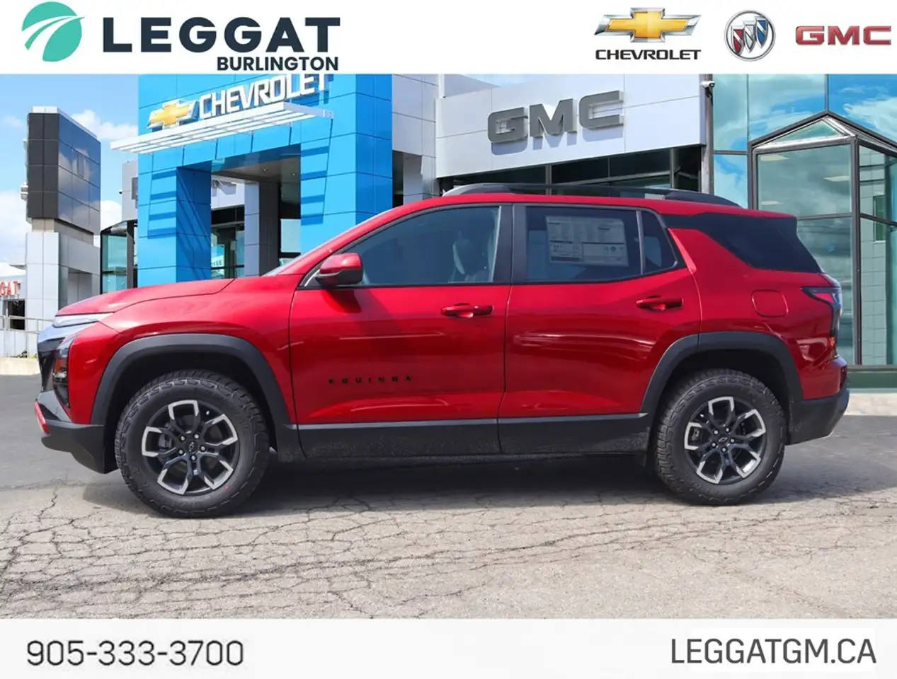 Chevrolet Equinox снимка Chevrolet Equinox