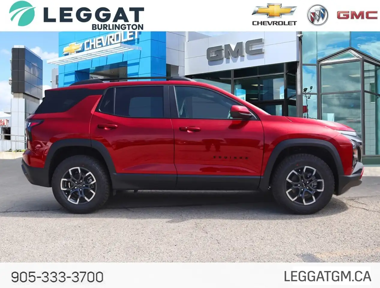 Chevrolet Equinox снимка Chevrolet Equinox