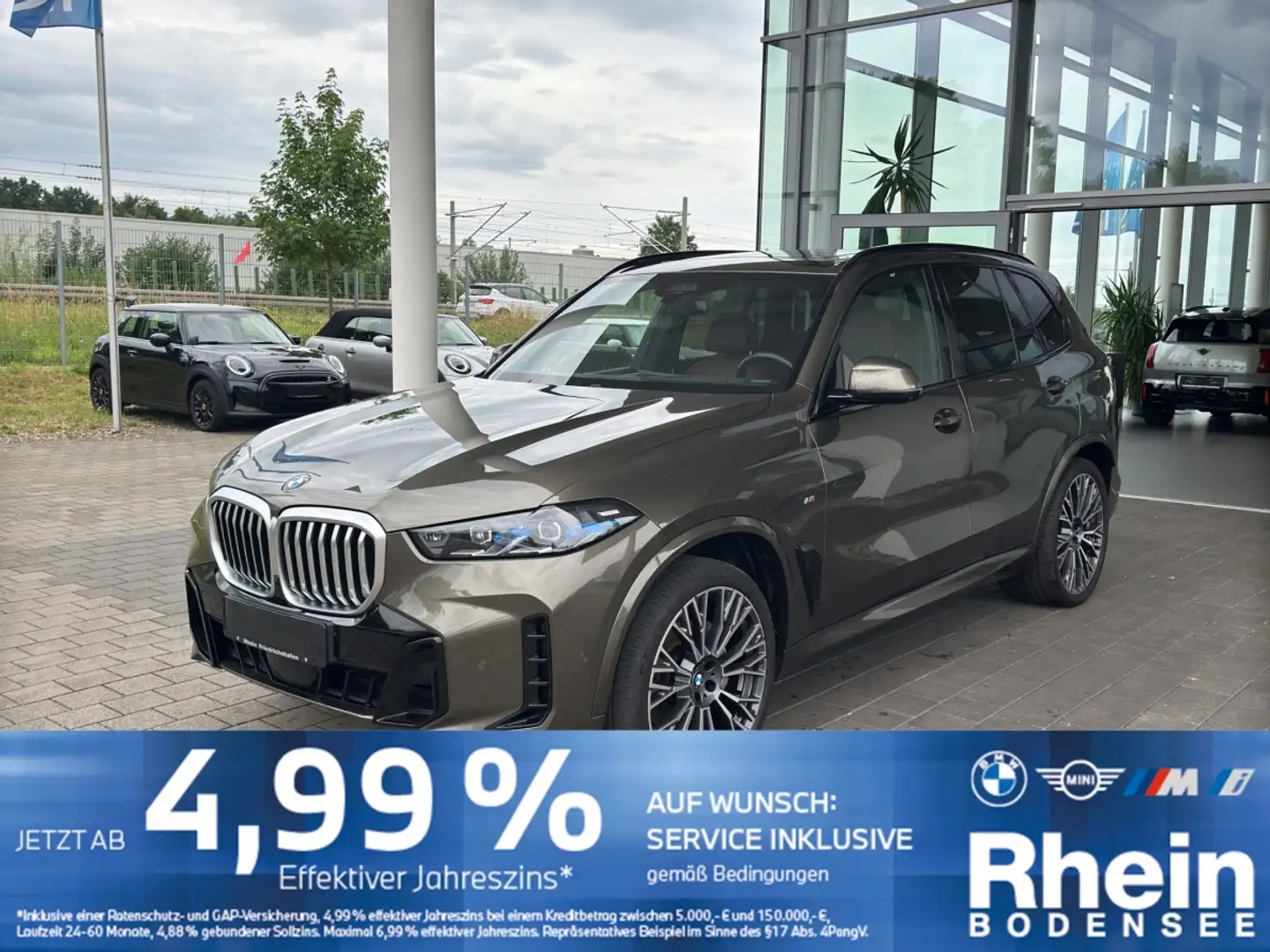 BMW X5 xDrive30d M Sport AHK Pano ACC 360° H&K - 1
