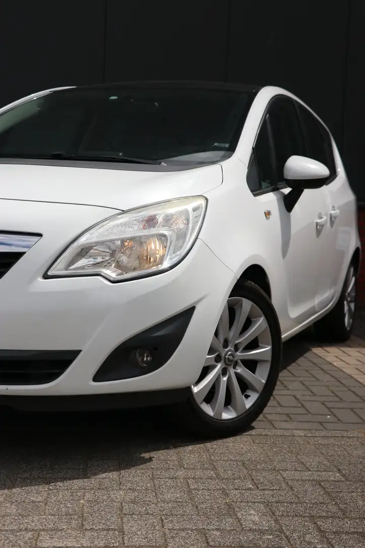 Opel Meriva 1.4 Turbo Edition Wit - 2