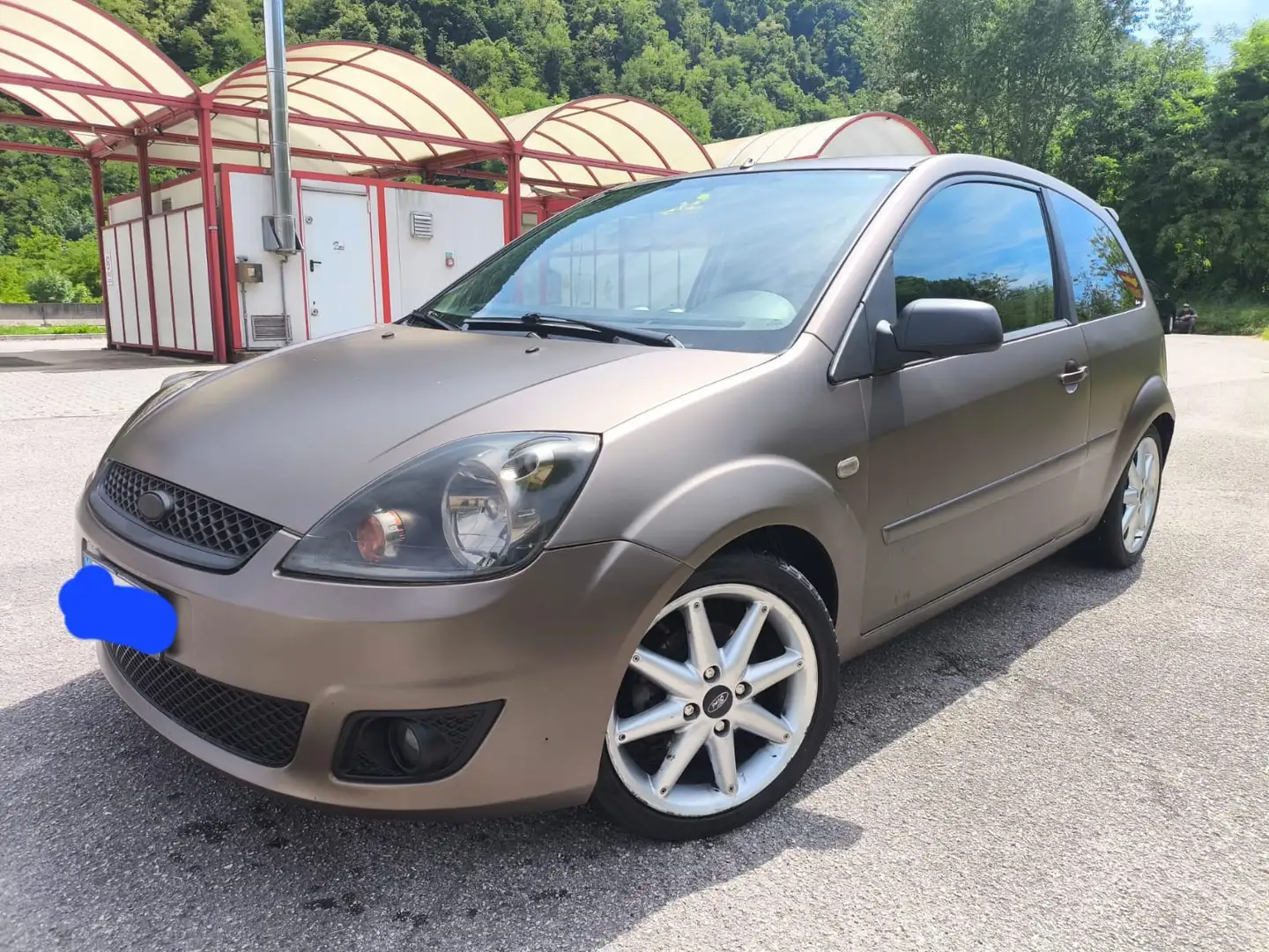 Ford Fiesta 3p 1.4 tdci Zetec - 1