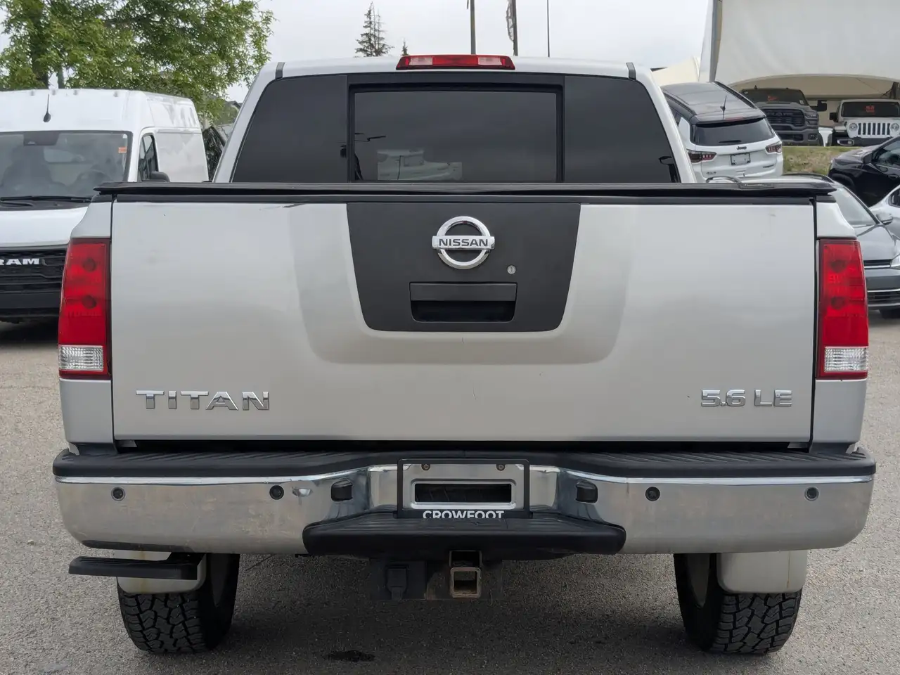 Nissan Titan снимка Nissan Titan