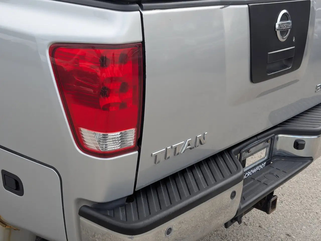 Nissan Titan снимка Nissan Titan