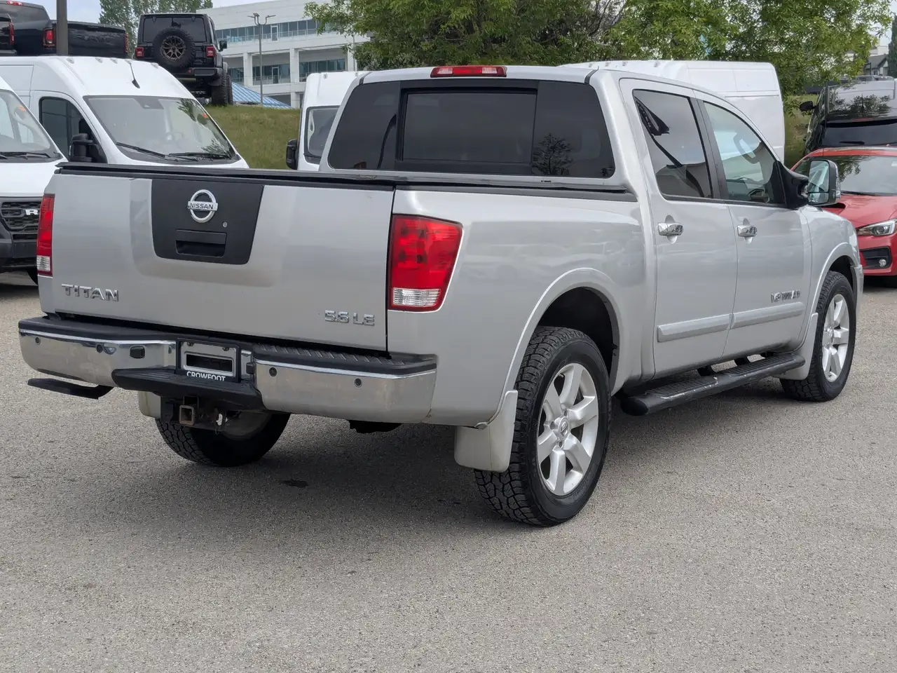 Nissan Titan снимка Nissan Titan