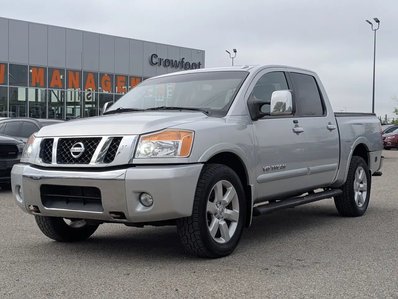 Nissan Titan снимка Nissan Titan