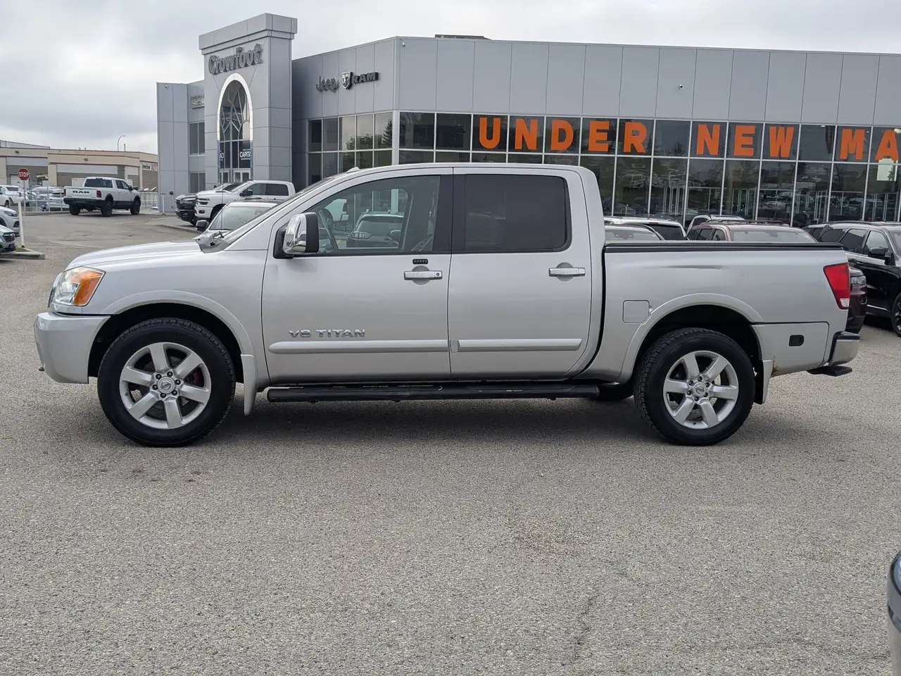 Nissan Titan снимка Nissan Titan
