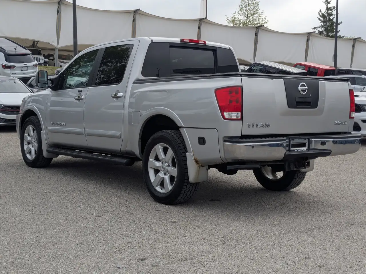 Nissan Titan снимка Nissan Titan