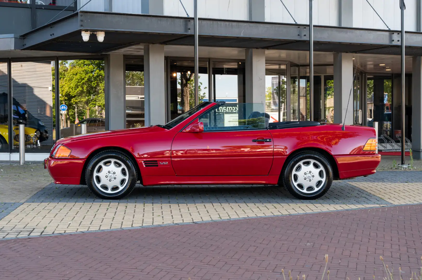 Mercedes-Benz SL 600 SL (R129) Rood - 2