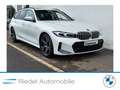 BMW 330 e Touring M Sportpaket*AHK*Pano*adapLED*HiFi* Weiß - thumbnail 1