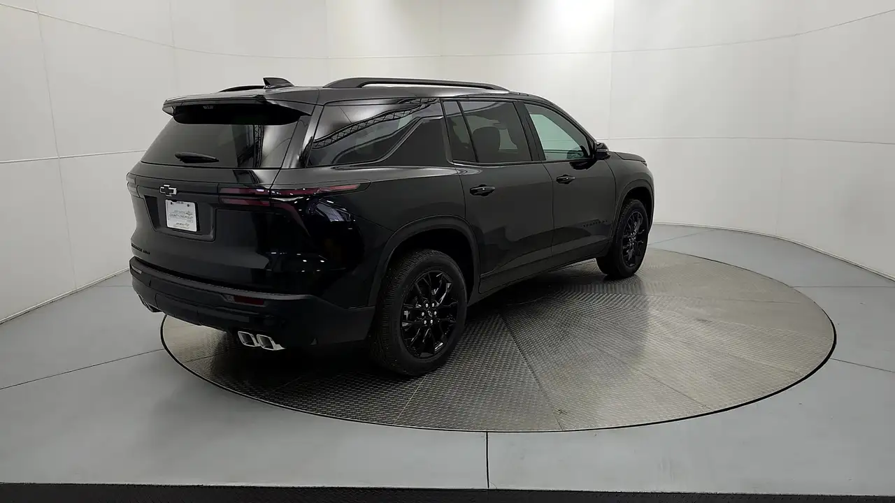 Chevrolet Traverse photo Chevrolet Traverse