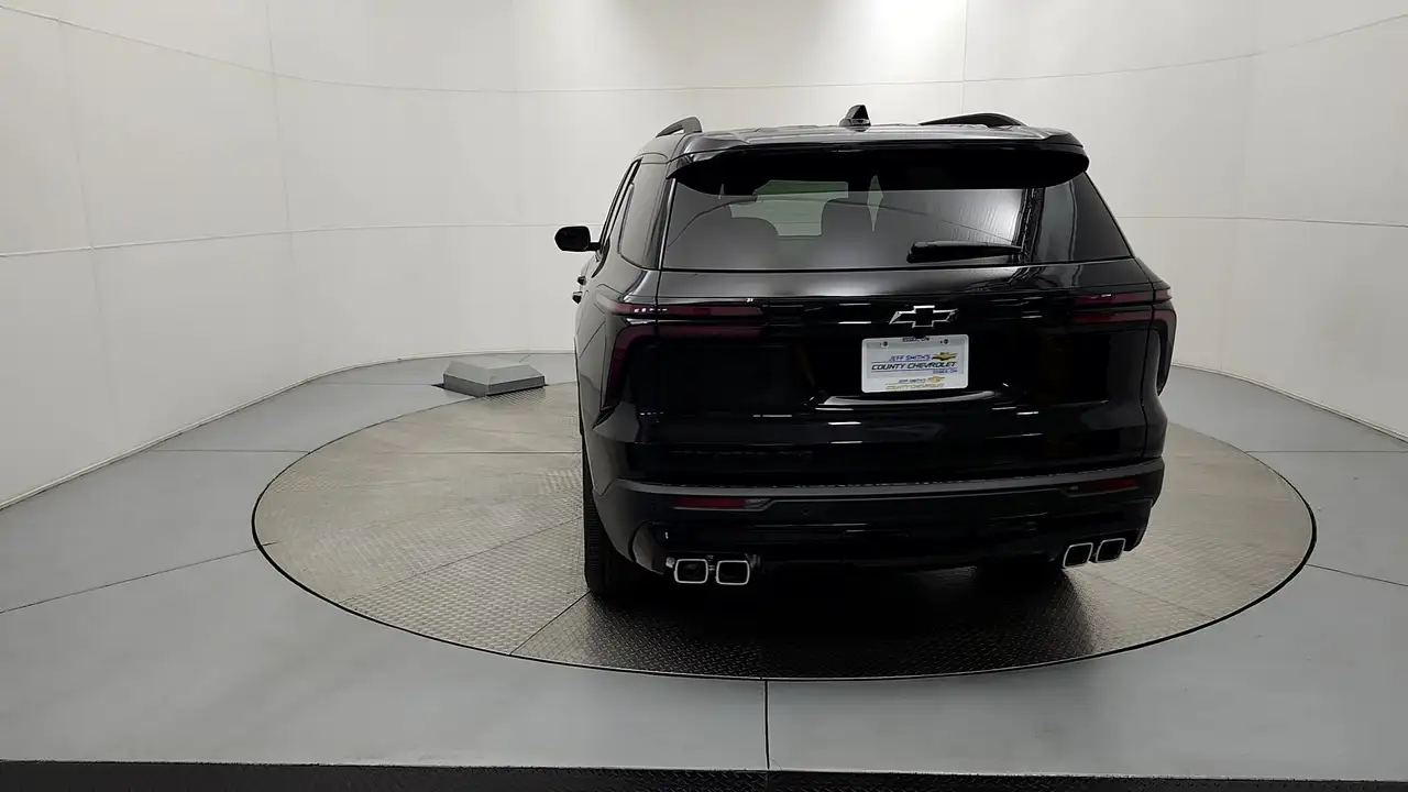Chevrolet Traverse photo Chevrolet Traverse