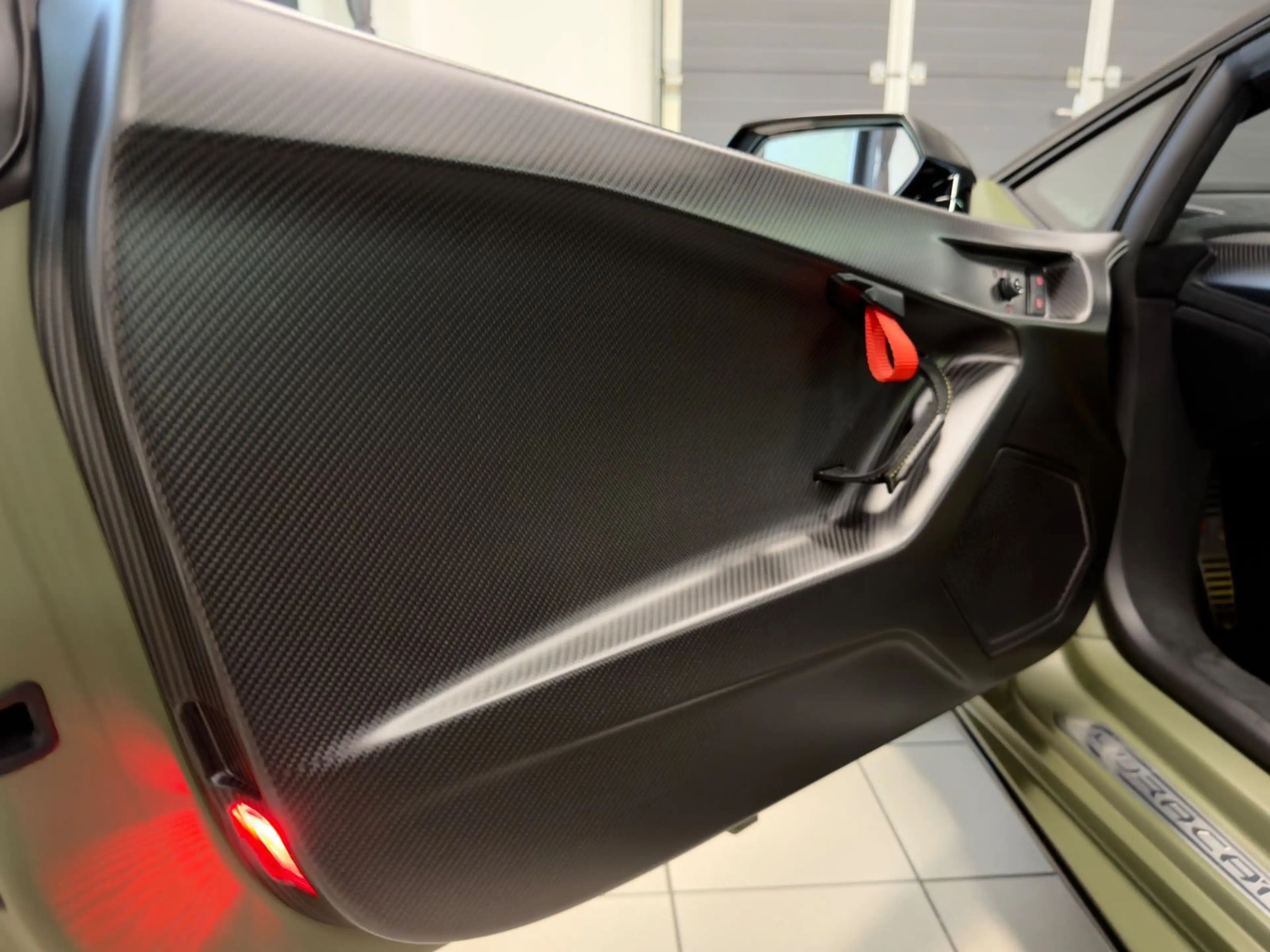 Lamborghini Huracán HURACAN STO AD PERSONUM SPECIAL CARBON LIFT FULL — photo 27