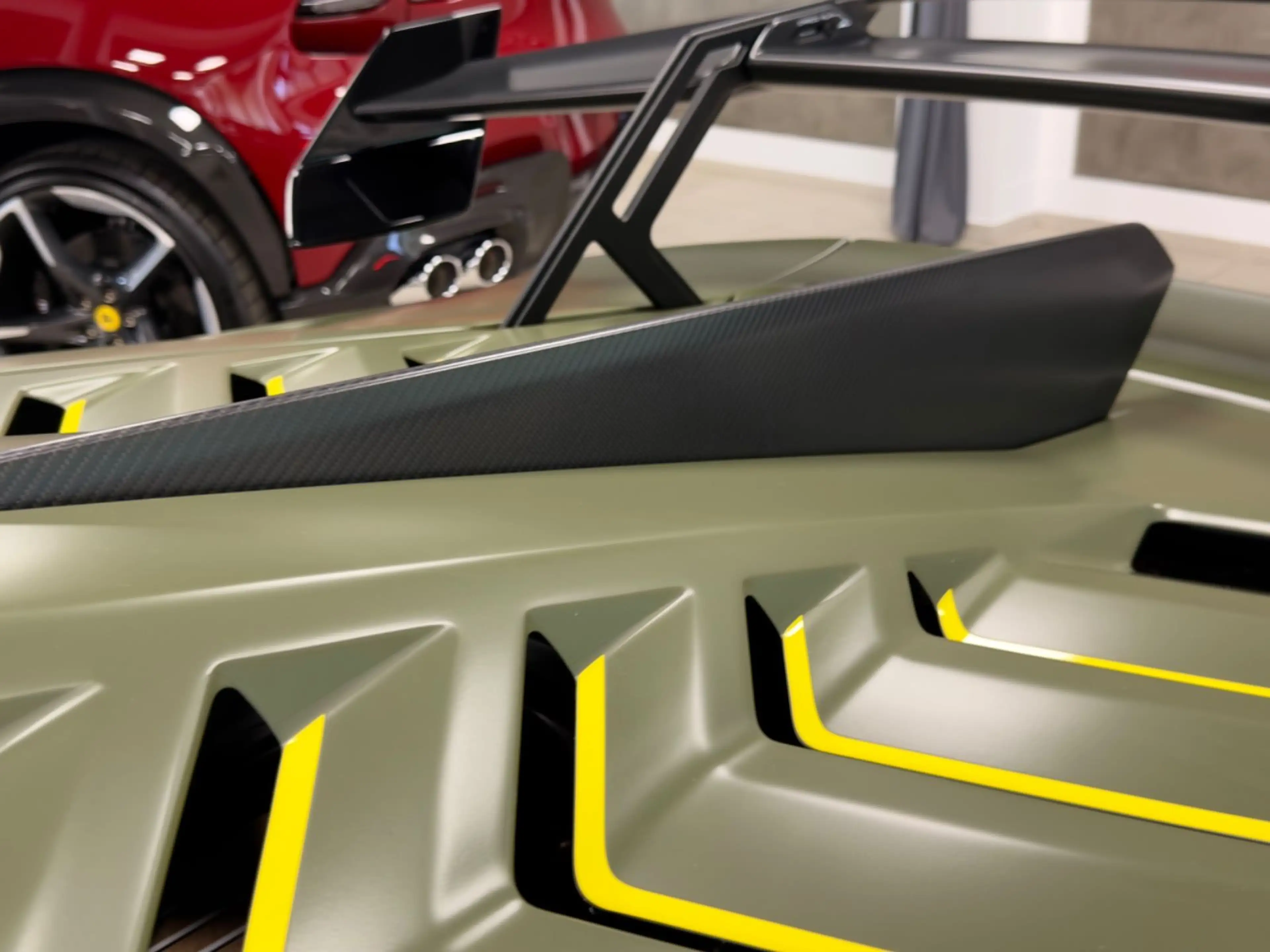 Lamborghini Huracán HURACAN STO AD PERSONUM SPECIAL CARBON LIFT FULL — photo 22
