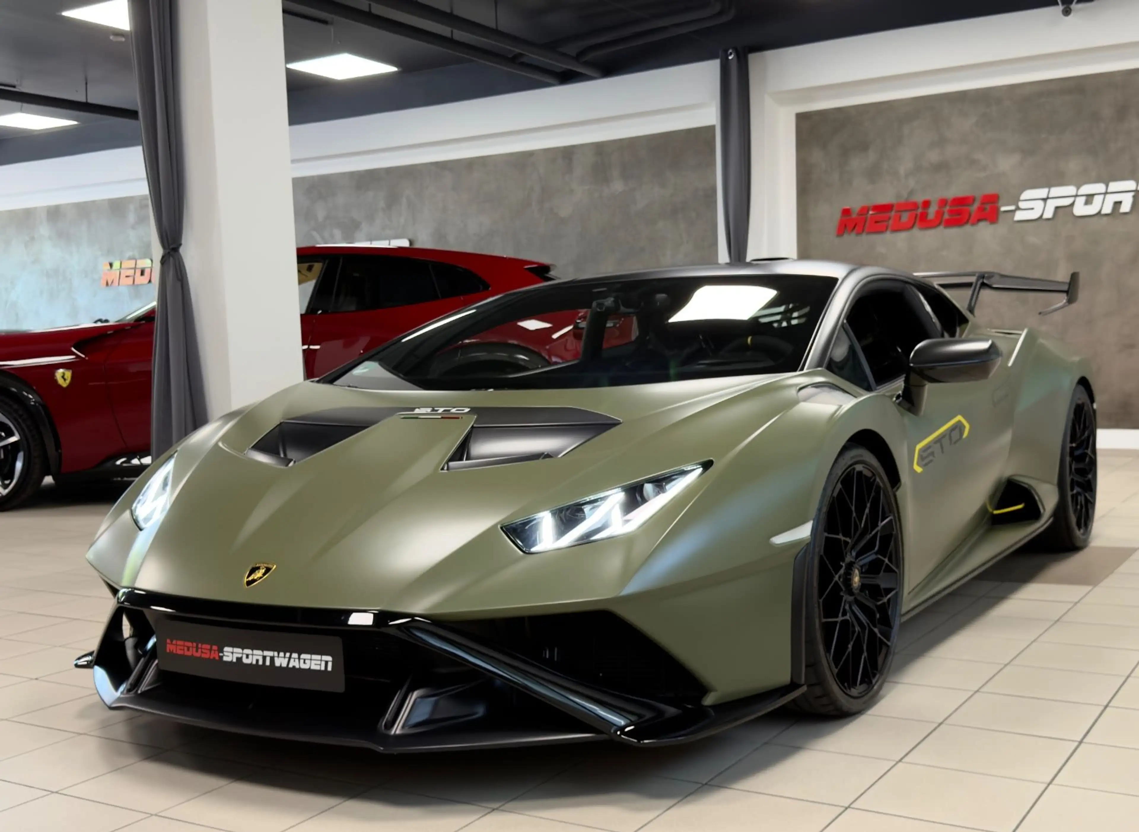 Lamborghini Huracán HURACAN STO AD PERSONUM SPECIAL CARBON LIFT FULL — photo 9