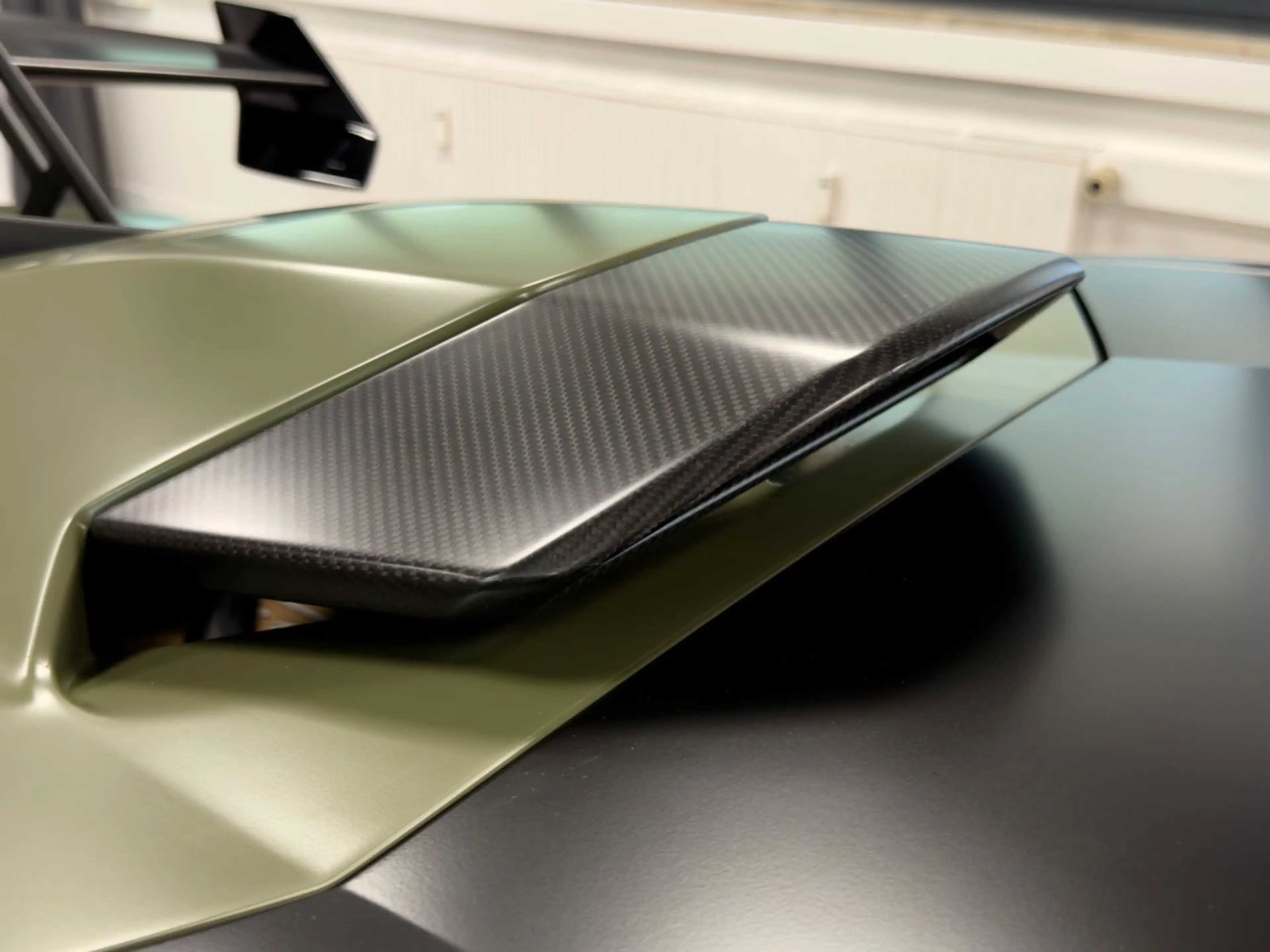 Lamborghini Huracán HURACAN STO AD PERSONUM SPECIAL CARBON LIFT FULL — photo 16