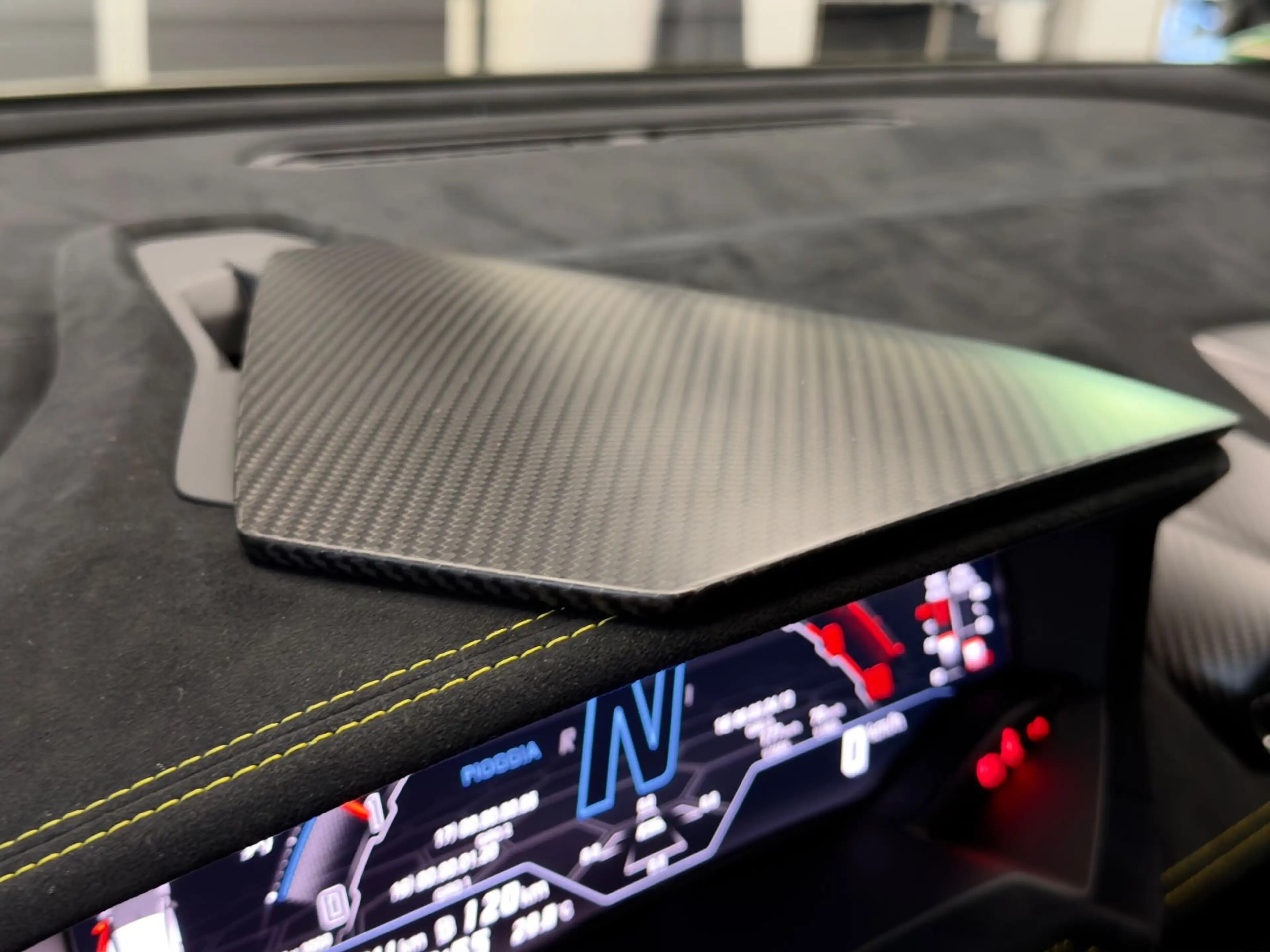 Lamborghini Huracán HURACAN STO AD PERSONUM SPECIAL CARBON LIFT FULL — photo 33